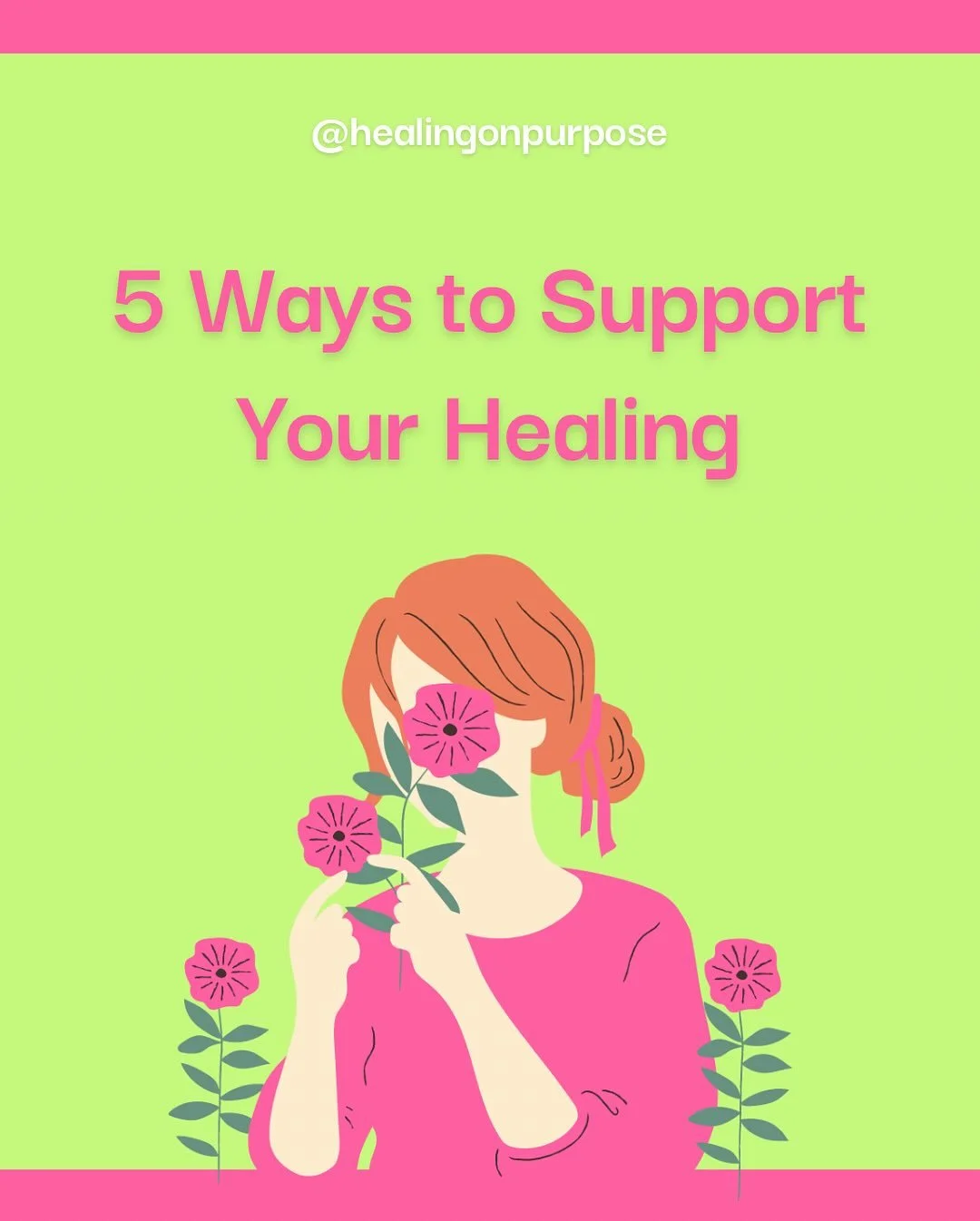 Healing isn&rsquo;t just about the big breakthrough moments. It&rsquo;s built in the small, daily choices we make to honor ourselves and our journey.

If you&rsquo;re feeling stuck or wondering where to start, these 5 simple practices can create powe