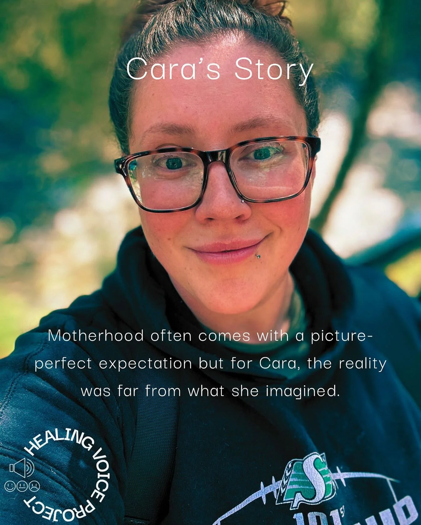 Postpartum depression nearly broke her.

But through the cracks, something extraordinary grew. 🌱
Cara&rsquo;s story is one of pain, identity loss, and the slow climb back to herself, but also of purpose, healing, and the business born from the dark.