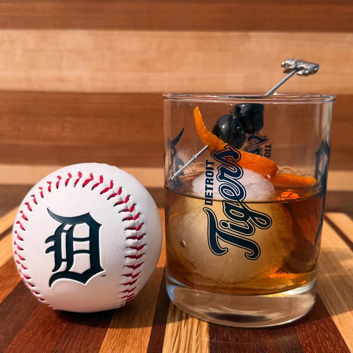 Opening Day calls for the classics. ⚾️🥃

We&rsquo;re talkin&rsquo; Tigers baseball and a damn good Old Fashioned. Bold, smooth, and just the right amount of kick&mdash;kinda like that first crack of the bat at Comerica.

💙 Sippin&rsquo; this one in