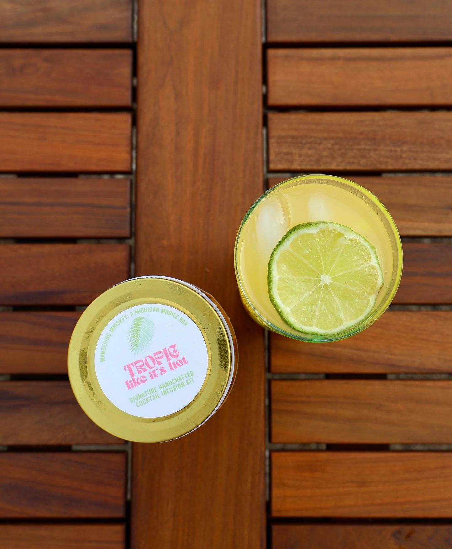 Our summer infusion kits are bringing the heat, literally. 🍍🥵

Pineapple + jalape&ntilde;o? It&rsquo;s like a beach party in your glass, minus the sand in weird places.

Perfect for patio sipping, lake days, or just pretending you&rsquo;re on vacat
