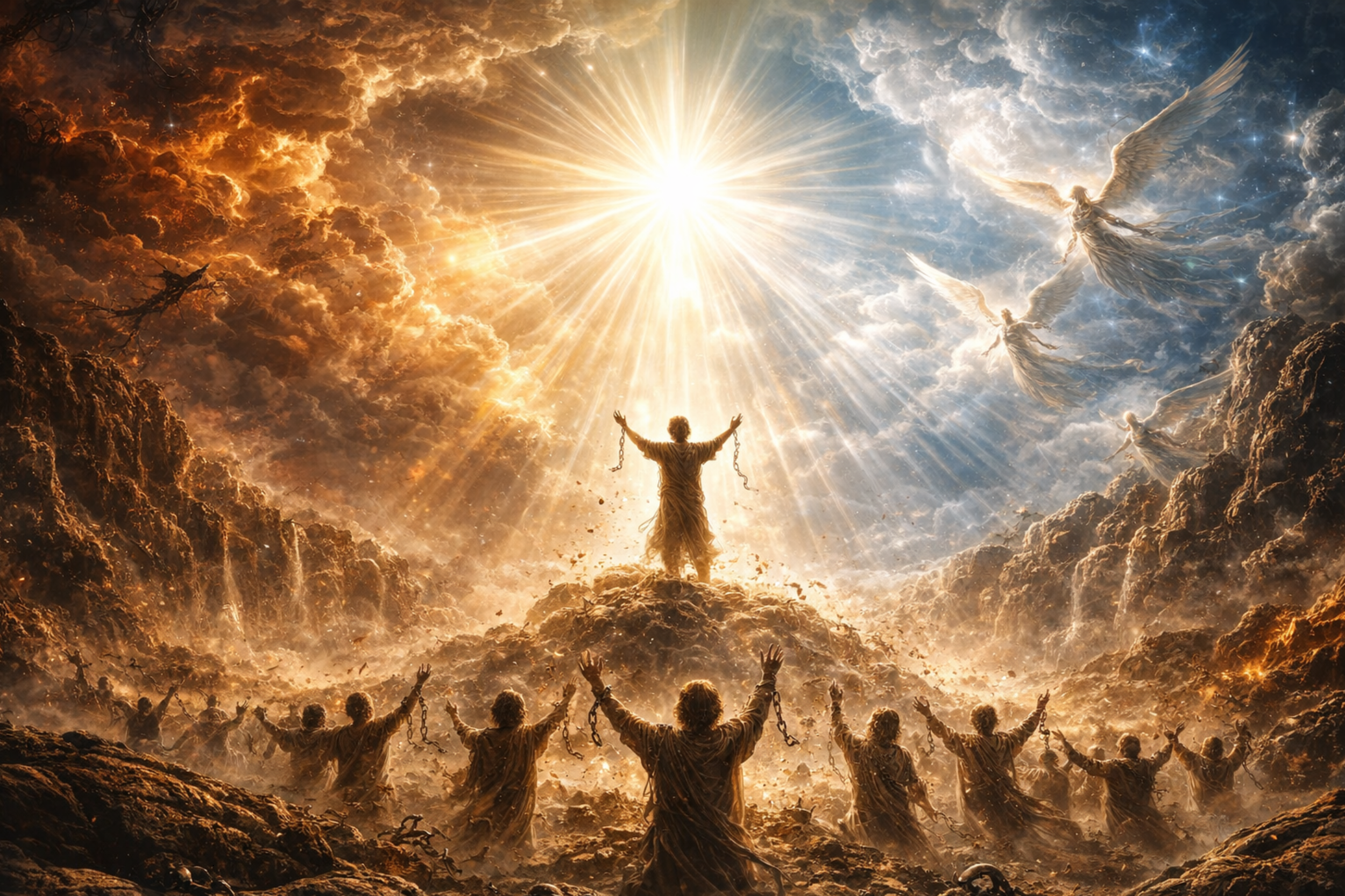 Life in the Flesh or the Spirit?