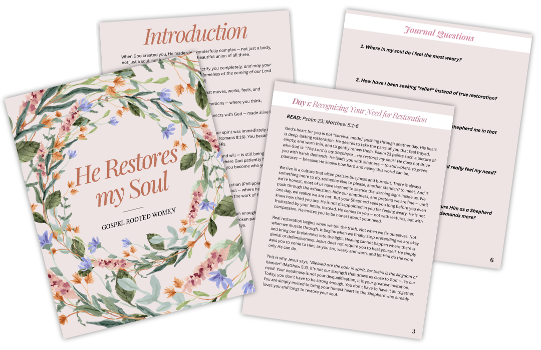 Illustration of a book with flowers and leaves emerging from its pages against a black background.