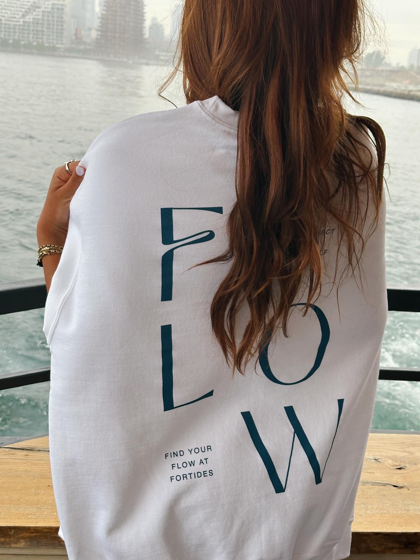 Flow: to move along or out steadily and continuously in a current or stream. 💙🌊

How to aim for flow in your daily life? Find the things that you love to do so much that you easily get lost in the moment and every action feels effortless. ✨

P.s. h