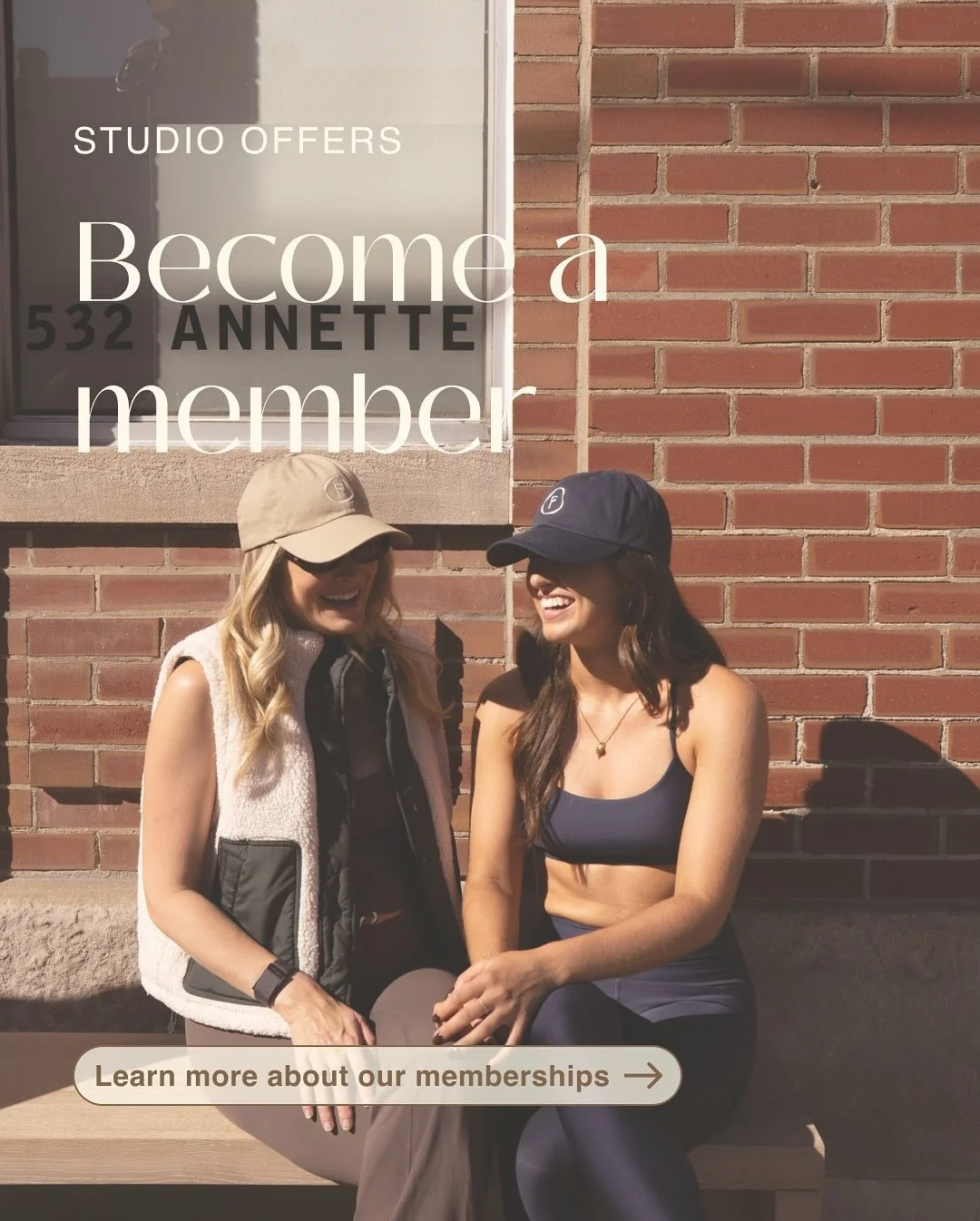 Why become a Fortides member? 
Being a member has many perks, but most importantly it’s making a commitment to yourself and your practice! π«Άππ«
Memberships are a more cost-effective way to do Pilates, keep yourself accountable and additiona