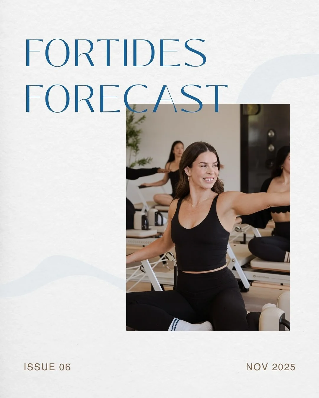 Cozy season is officially here! ☕️🍂🎄

We&rsquo;re excited for a new season and to get into a routine both in and outside of the studio! This month, we&rsquo;re reflecting on the launch of our second studio in Bloor West Village 👏 and Halloween cel