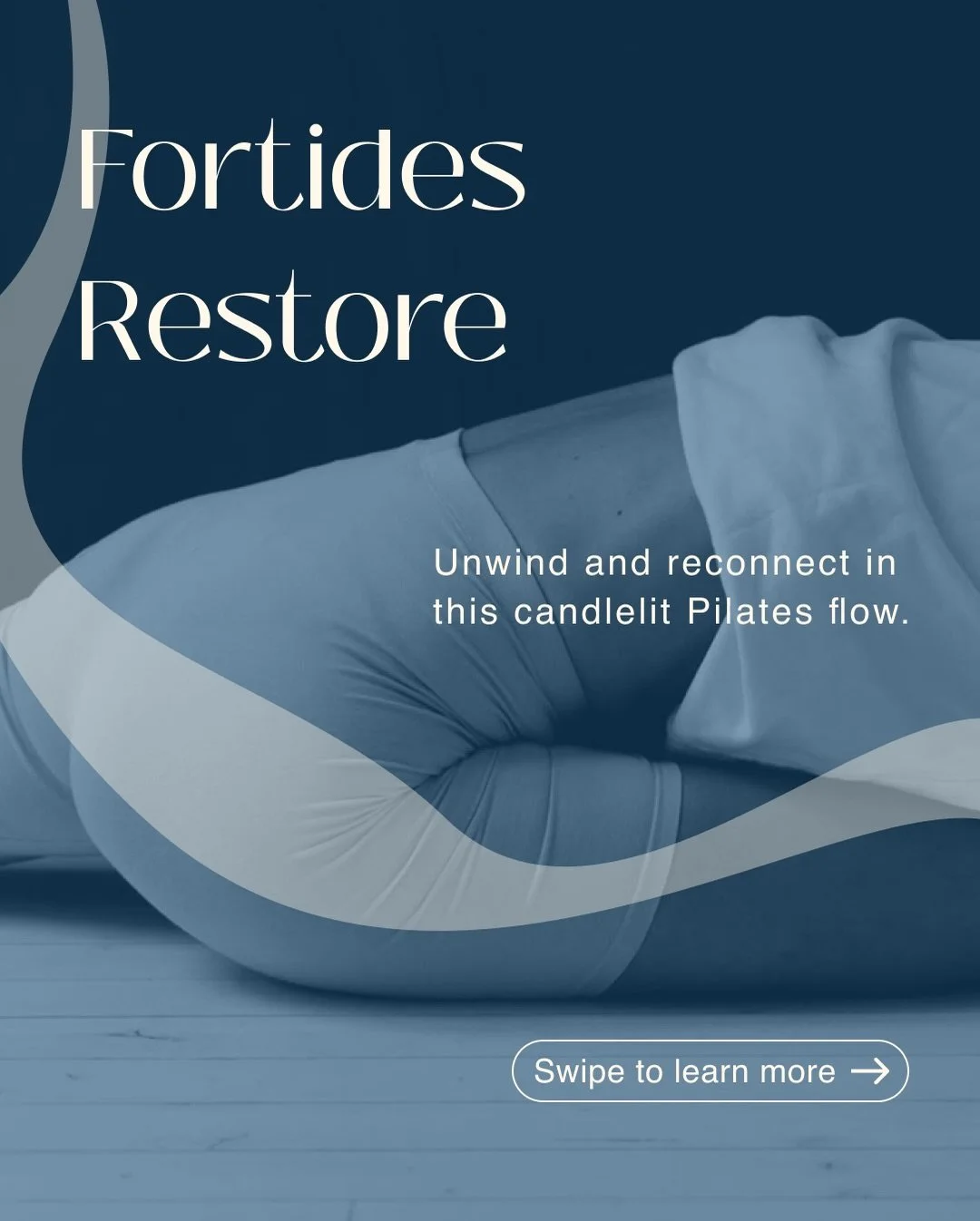 Restore, reset, and slow things down. Fortides Restore is all about gentle movement and deep release. 

Come unwind with us tonight at 7:00pm at our Roncy location.🕯️🤍

#restorative #torontopilates #sundayreset