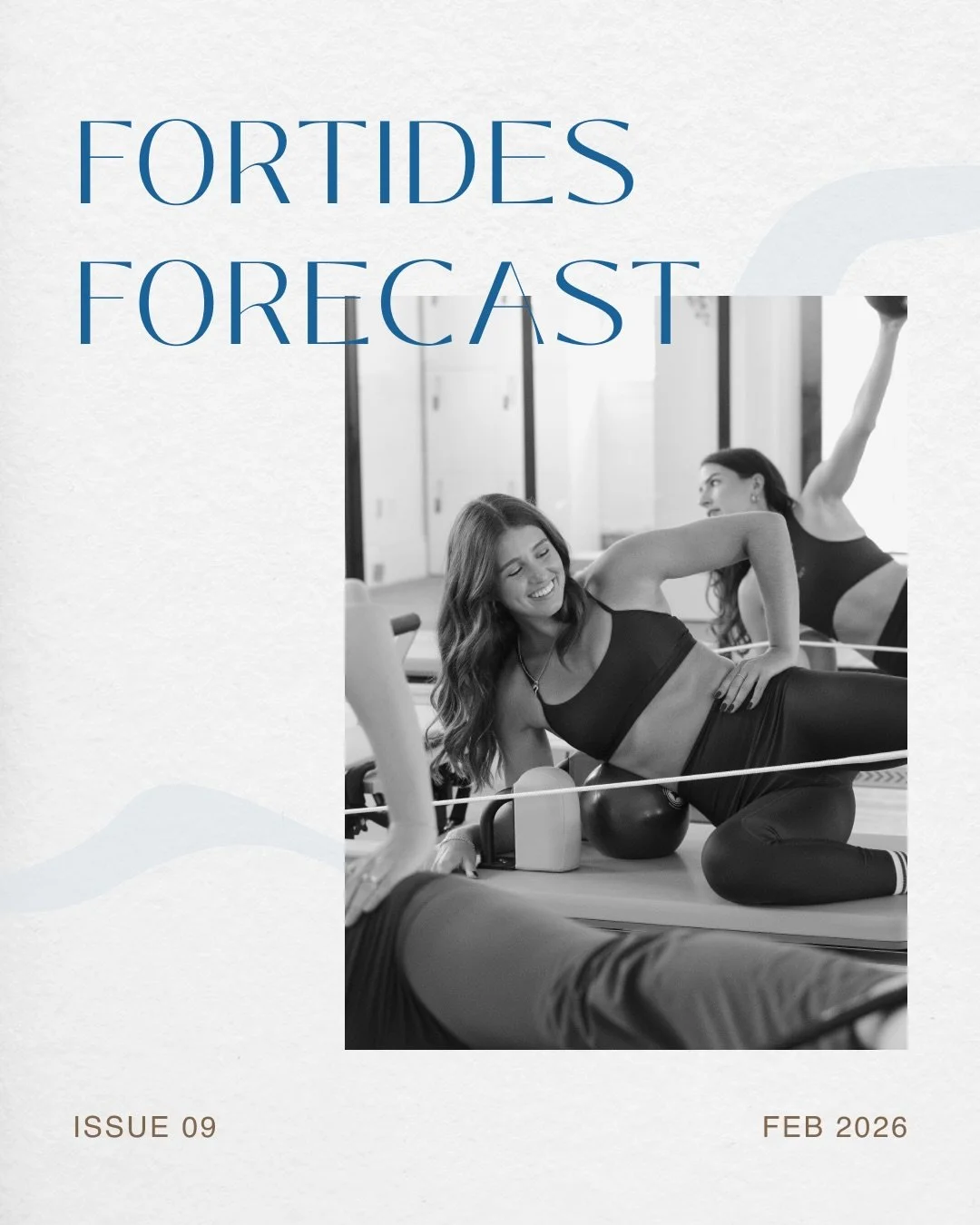 February is here and we are celebrating ourselves. This month is about supporting our long-term wellbeing and doing so through sustainable habits and intensional actions. 💙✨ 

#pilates #toronto #reformerpilates #longevity