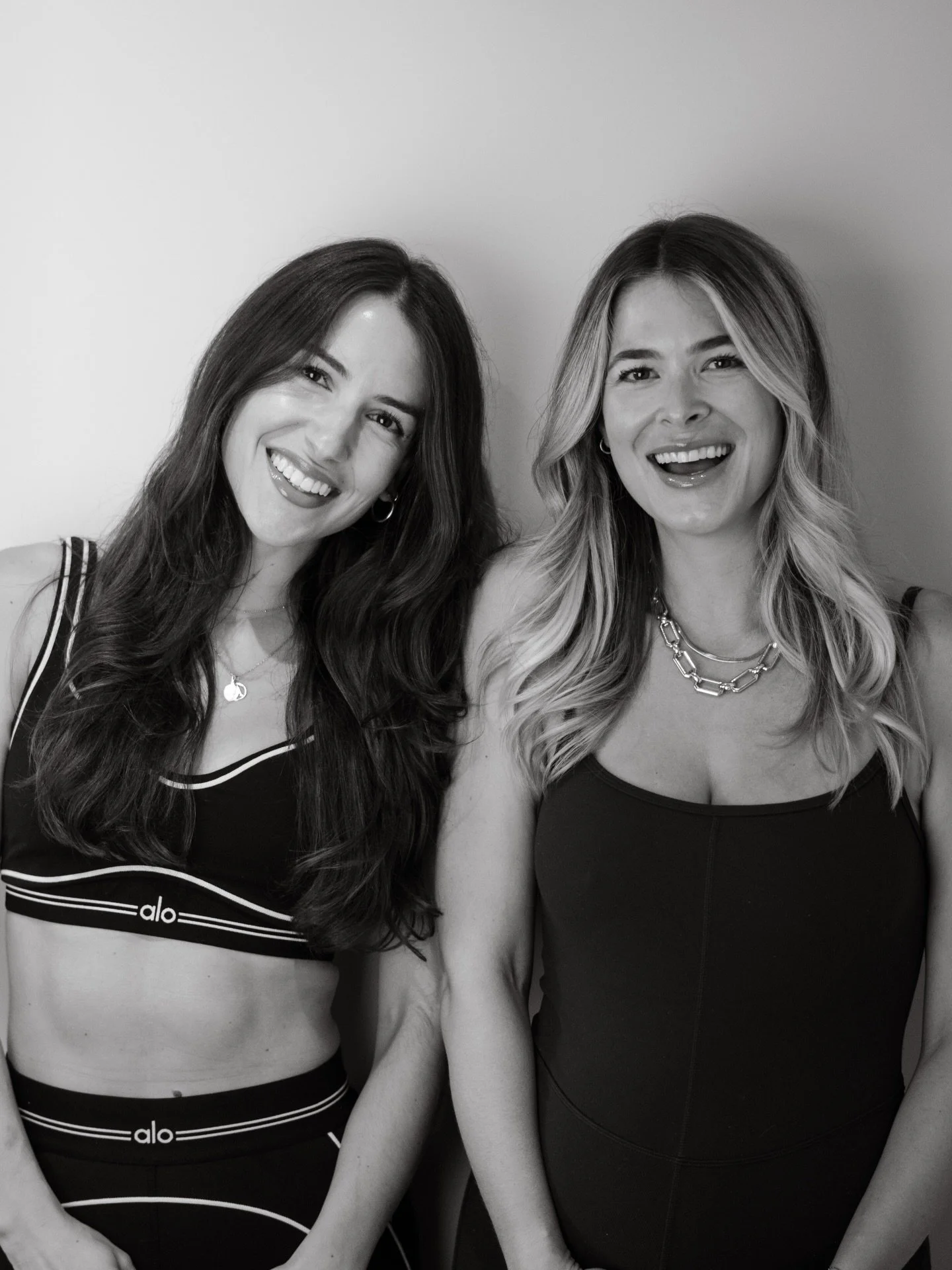 In honour of International Women&rsquo;s Day tomorrow, meet the Fortides founders.👯&zwj;♀️💙

STEPHANIE SPAGNOLO &amp; ALEKS KING-SORRELL

Steph and Aleks bonded over their shared passion for Pilates and wellness while living abroad in London. After
