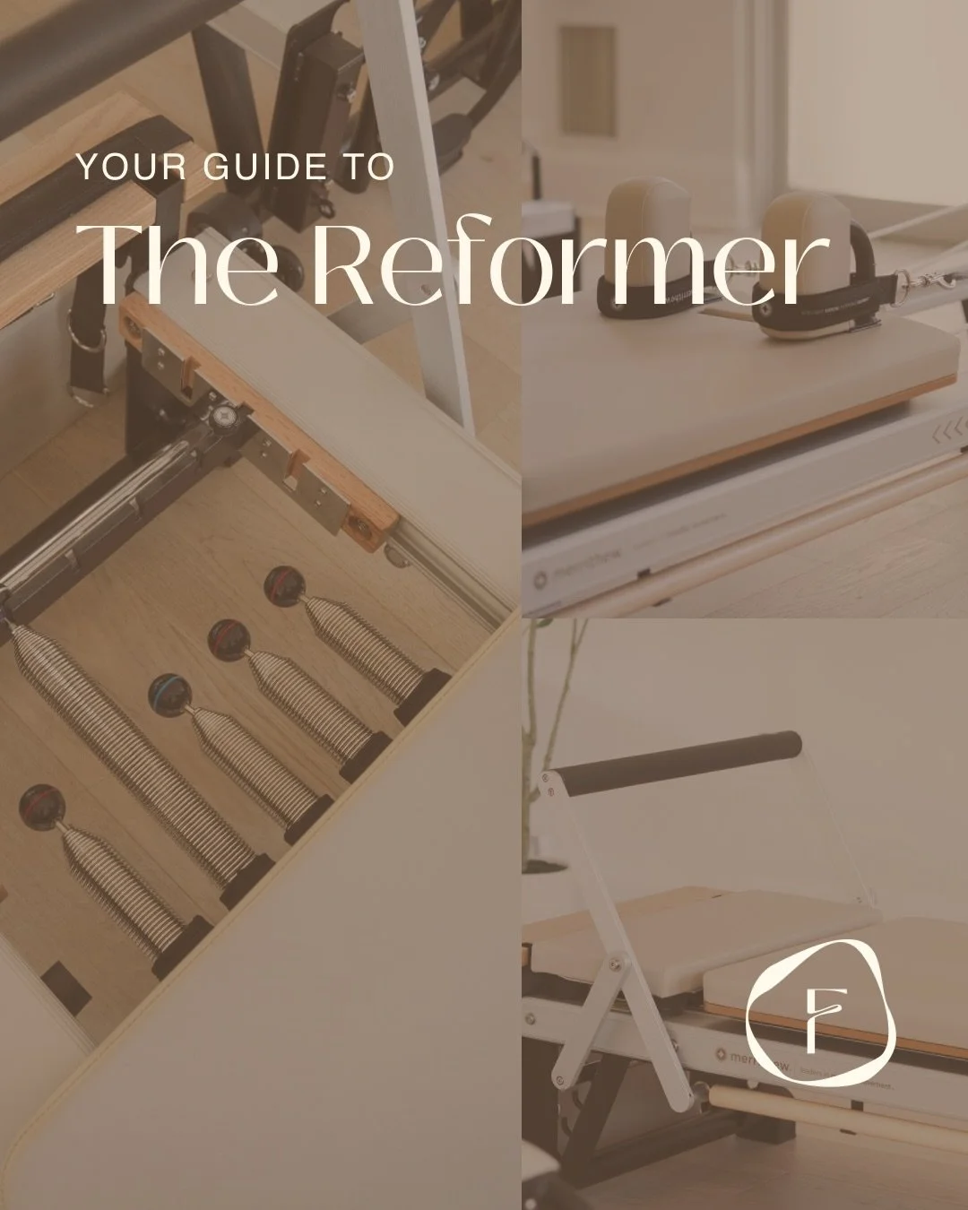 Your guide to the Reformer 🤍

If you&rsquo;re new to Pilates, the machine can look a little intimidating at first. But once you understand the different parts, it starts to make a lot more sense.

We are breaking down some of the key components of t