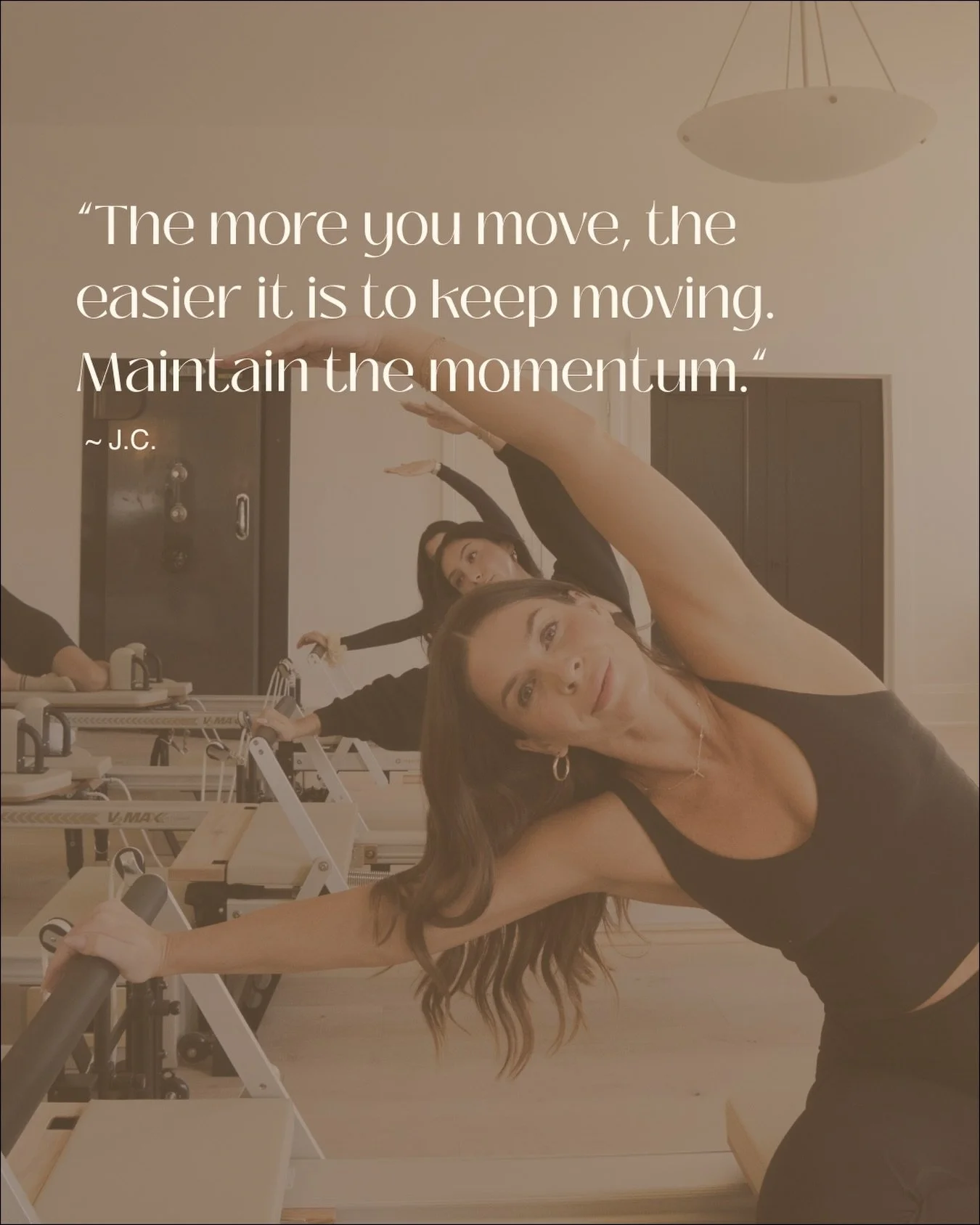Here&rsquo;s some March motivation✨🌸

#motivation #movement #pilates #torontopilates #reformerpilates