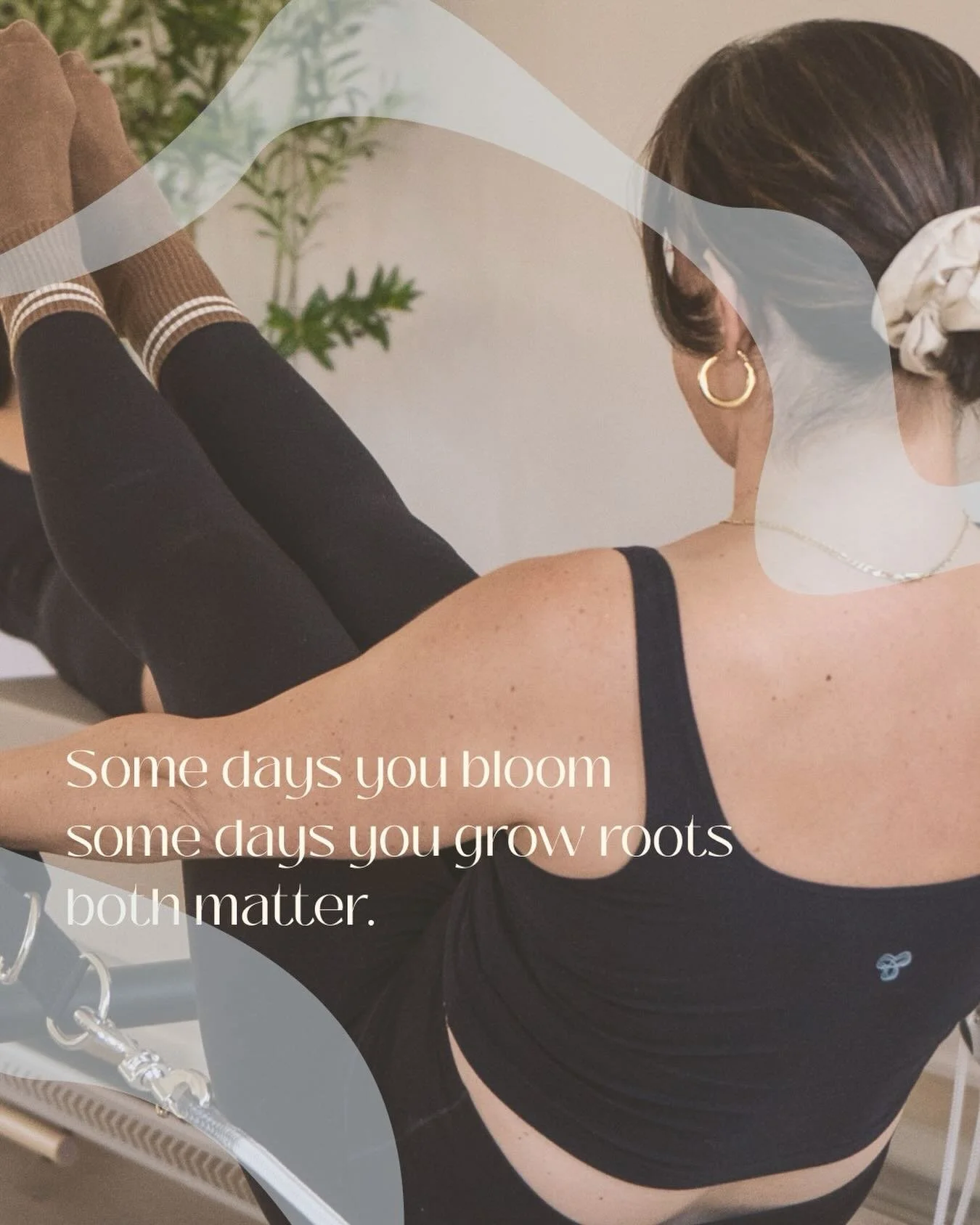 Spring is a time of renewal and growth - a gentle reminder that blossoming is just as important as building a solid foundation for what&rsquo;s to come. ✨🌱💙 

Just like in Pilates, building a strong foundation for your practice will set you up to s