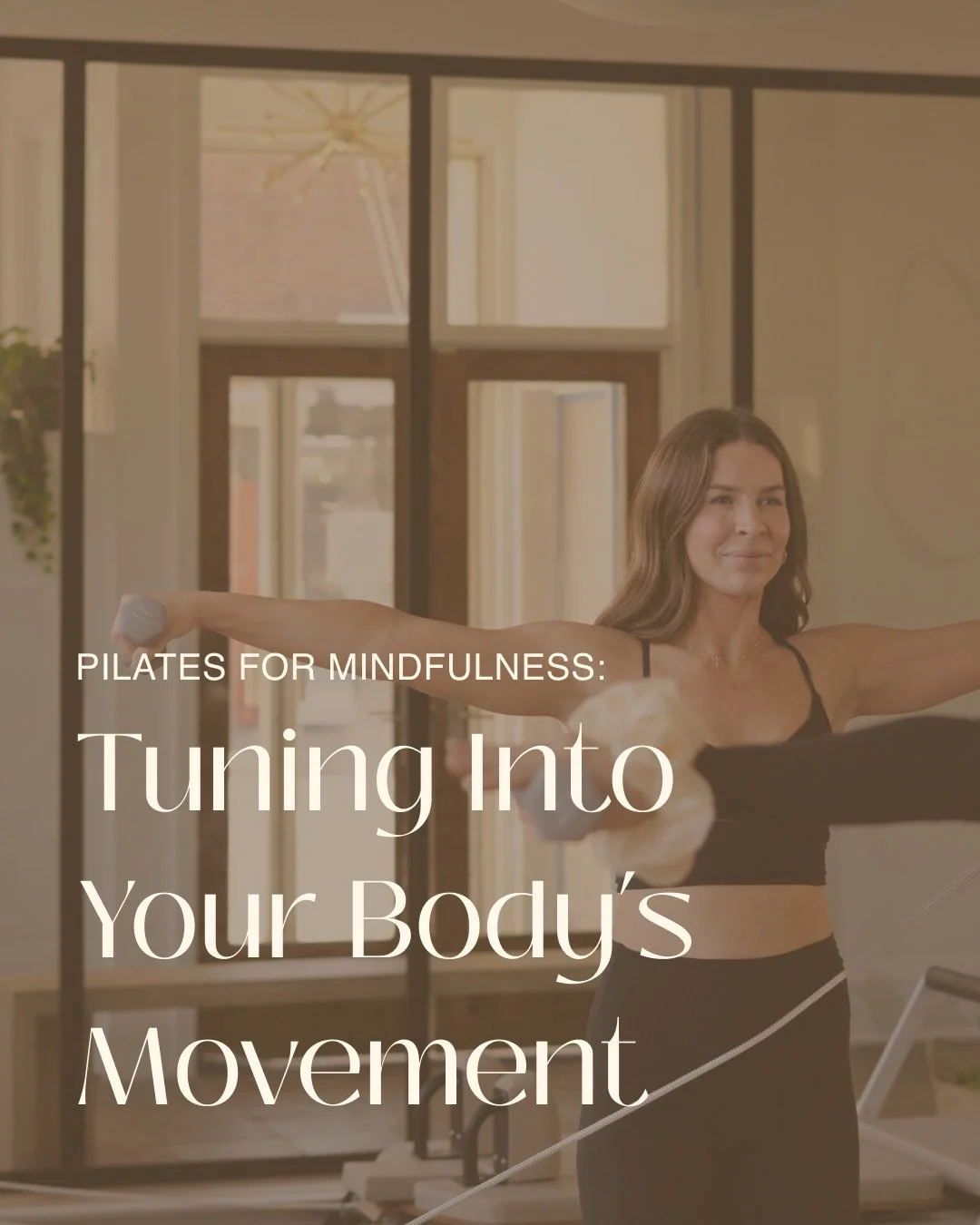 Have you noticed how the reformer demands your full attention?

Unlike workouts where you can easily cruise on autopilot while thinking about your to-do list, your inbox, or tomorrow&rsquo;s schedule, reformer Pilates requires an entirely different l