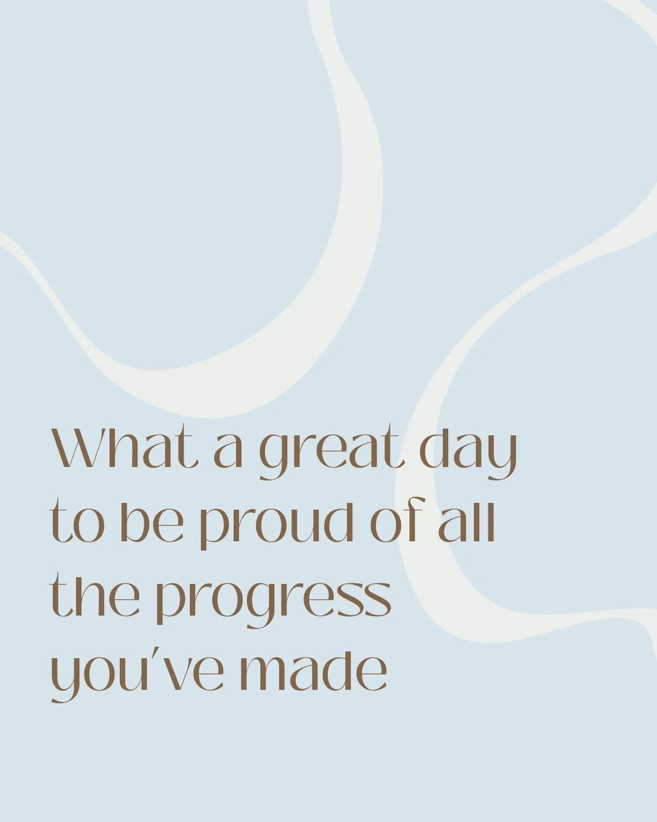 Today is a great day to realize where you are standing was once your goal. Take a moment to be proud of yourself. 🤍✨

#beproud #movement #motivation #mondaymotivation