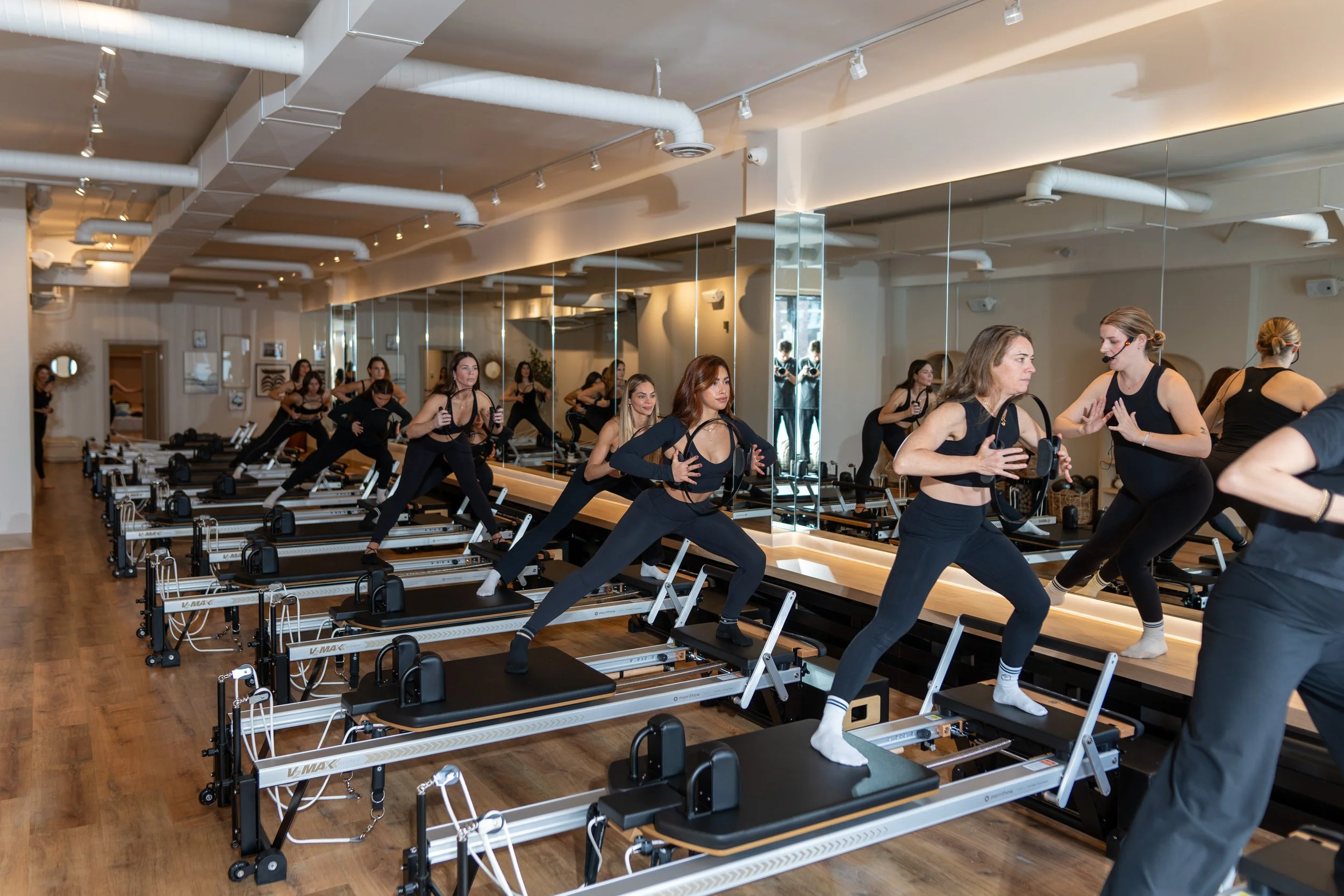 Roncesvalles boutique reformer pilates studio