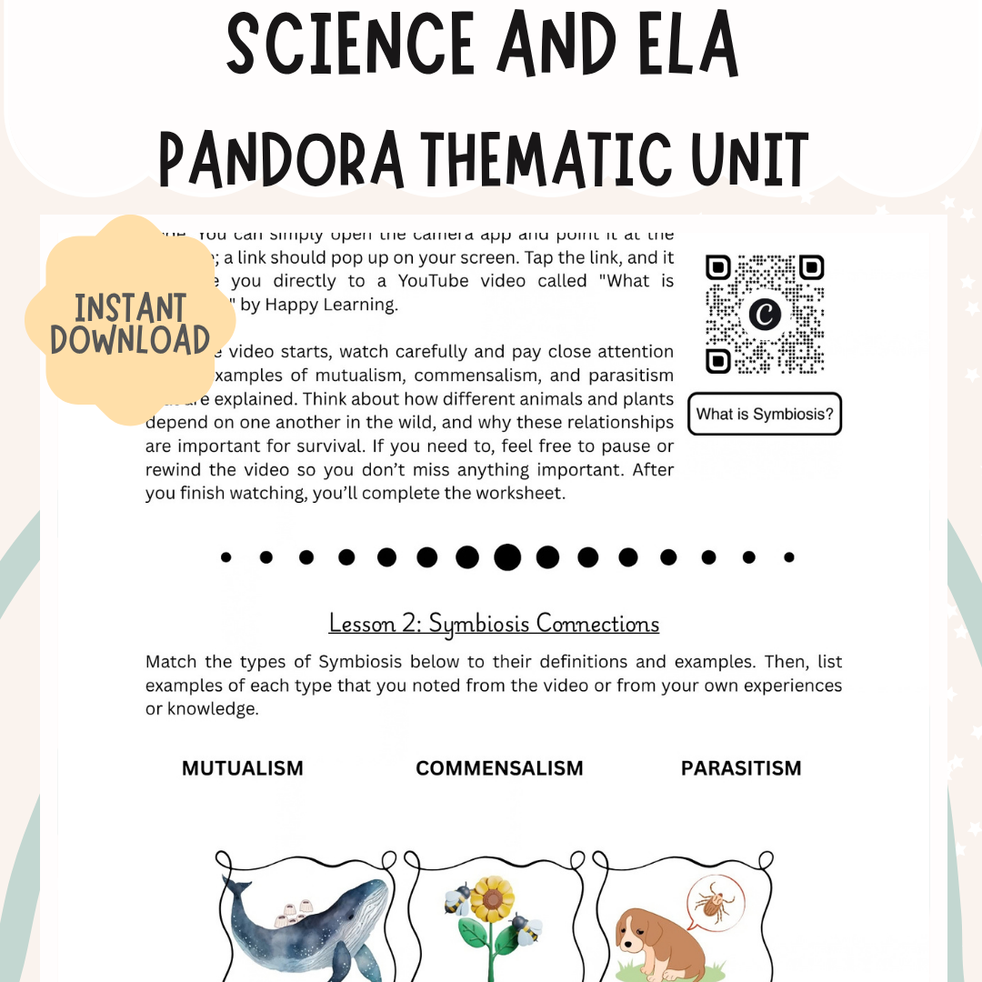 Pandora Avatar Homeschool Unit Study | Animal Kingdom Ecology, Physics & STEAM | Upper Elementary & Middle School