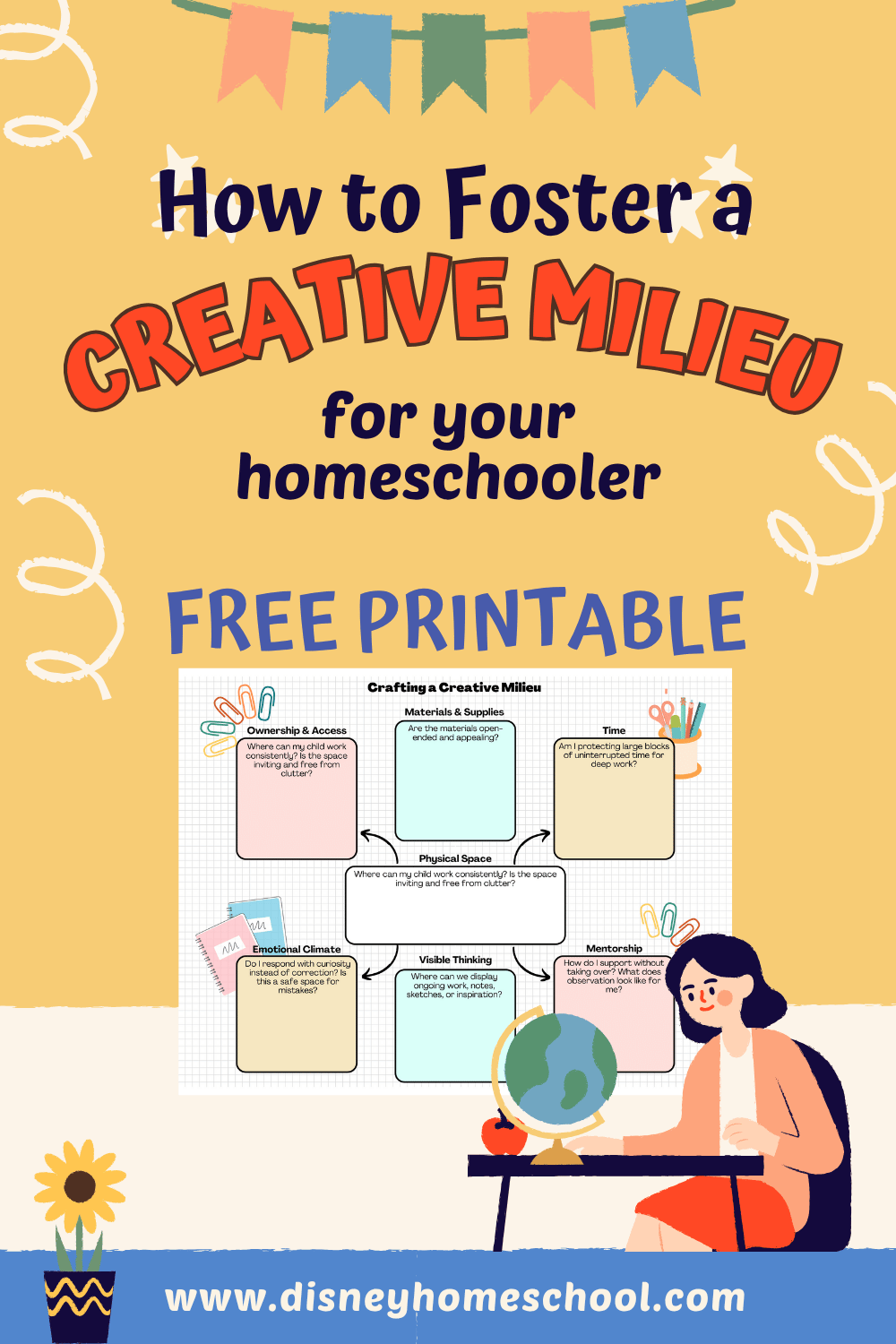 Project-Based Learning at Home: How to Foster a Creative Milieu for Your Homeschooler