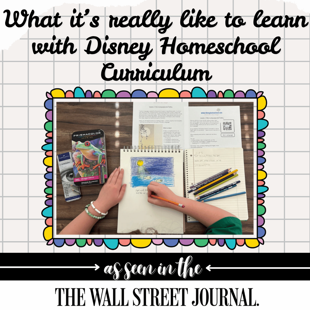 What It’s Really Like to Learn with Disney Homeschool Curriculum
