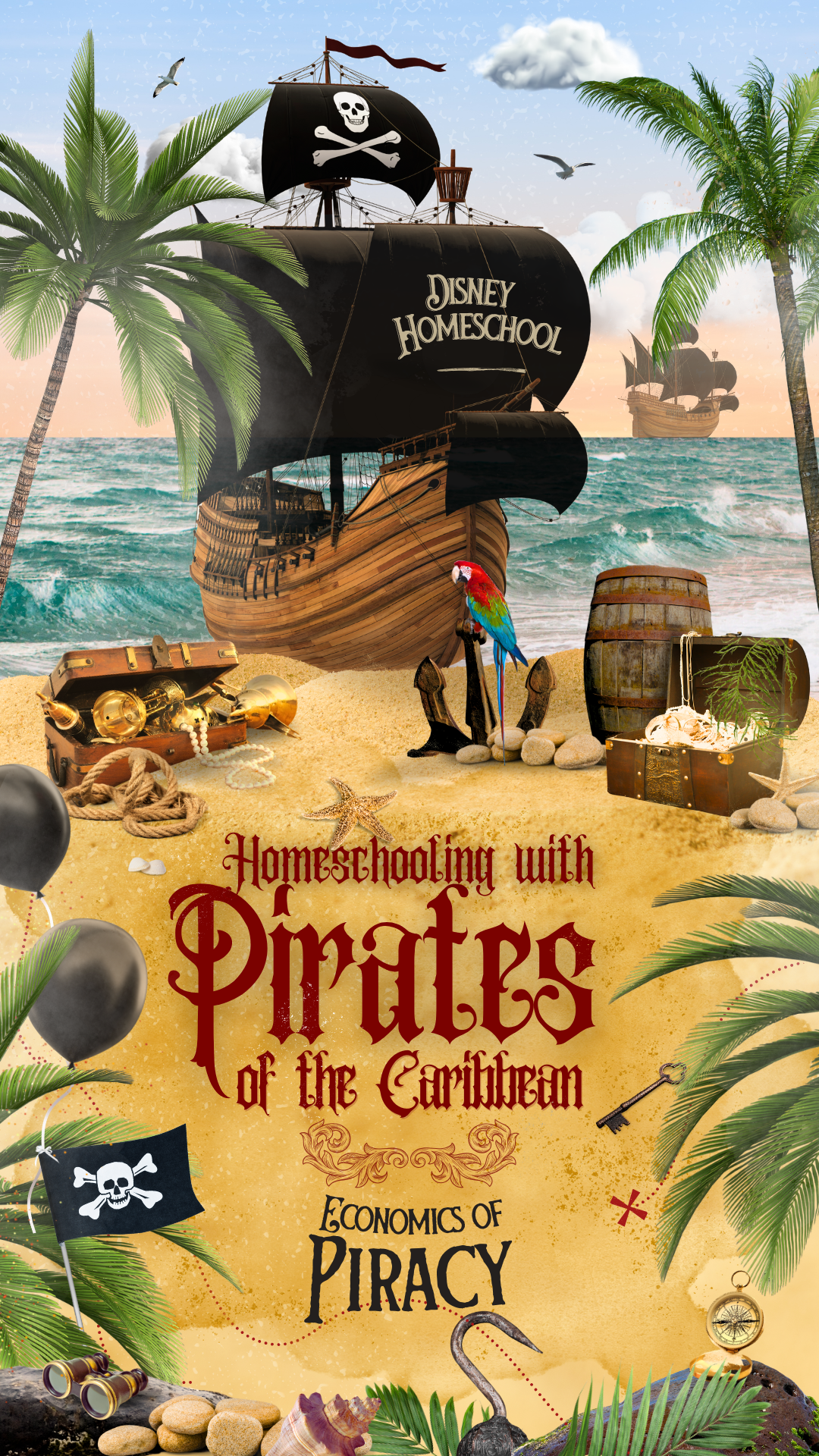 Homeschooling with Pirates of the Caribbean: Economics of Piracy