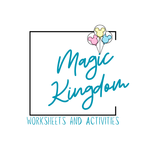Magic Kingdom Worksheets
