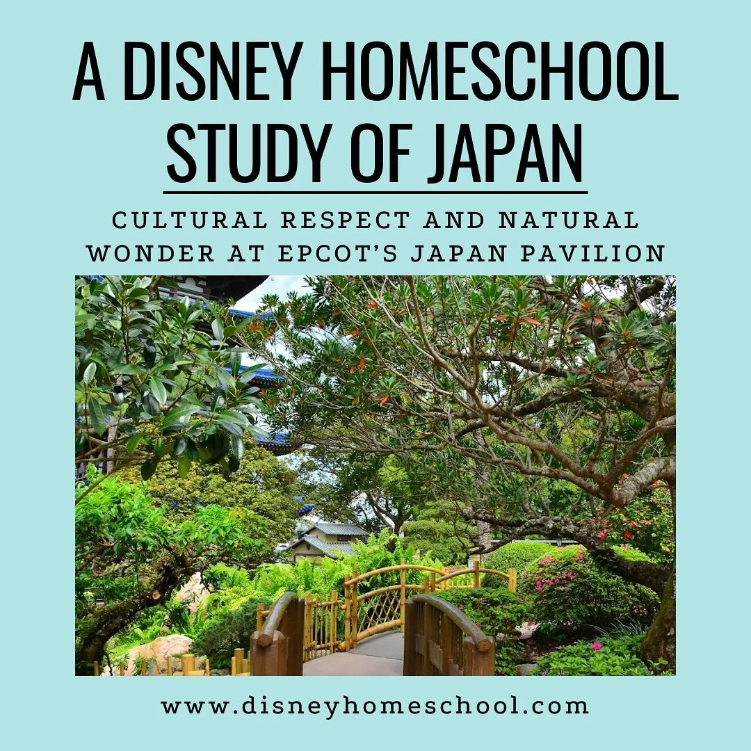 Here&rsquo;s how we prepped for and made a homeschool day at EPCOT all about Japan. We explored Japanese culture, history, holidays, folktales, and art through hands-on activities, meaningful stories, and a visit to the Japan Pavilion. From bowing tr