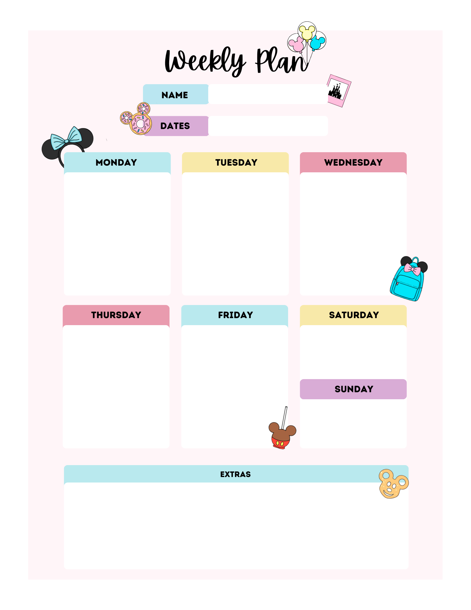 How I Plan a Week of Homeschool for My 5th Grader