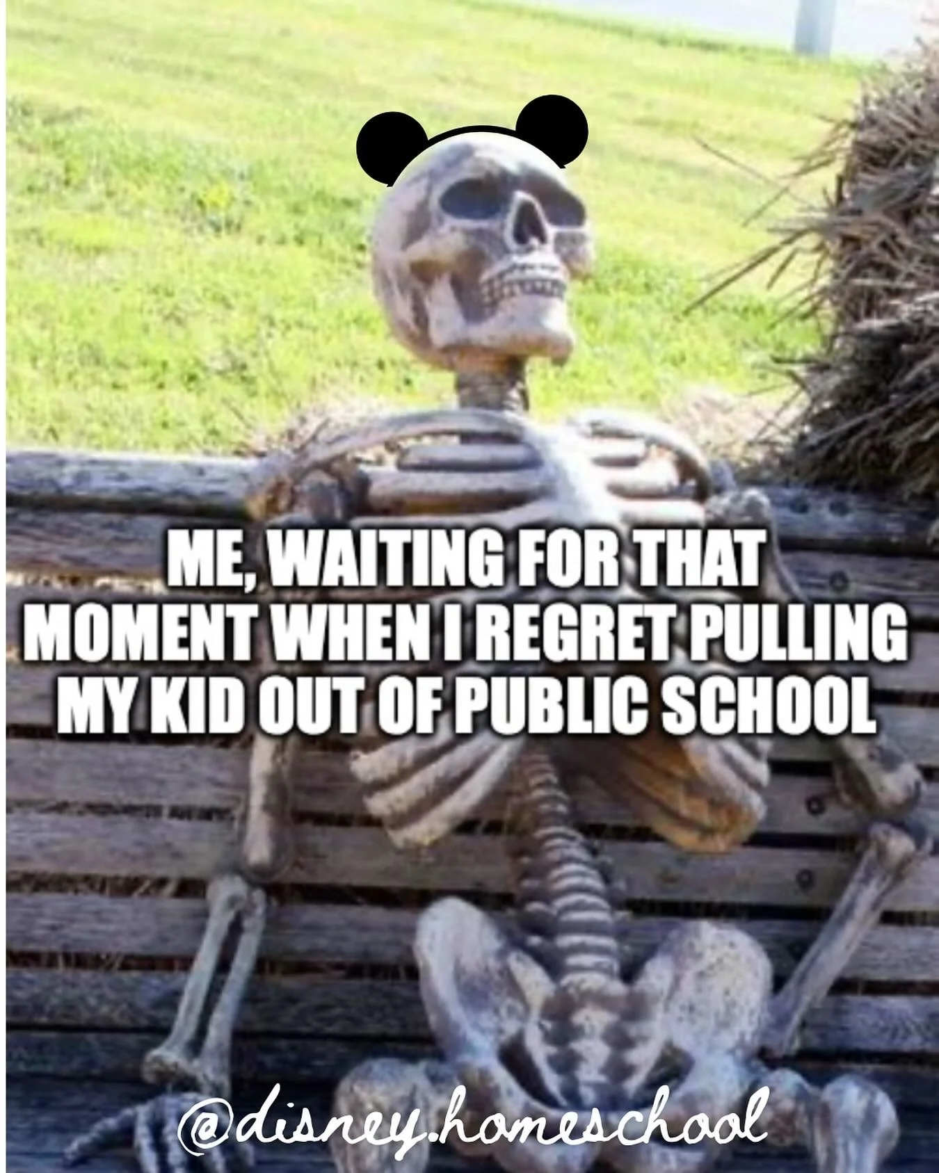 still waiting... but with Mickey ears🖤🎢🎠✨
#FirstDayOfHomeschool #HomeschoolMom #HomeschoolMeme #HomeschoolLife #Homeschooling #HomeschoolFun #DisneyHomeschool #HomeschoolHumor #HomeschoolJourney #HomeschoolGoals #HomeschoolingLife #HomeschoolDays 
