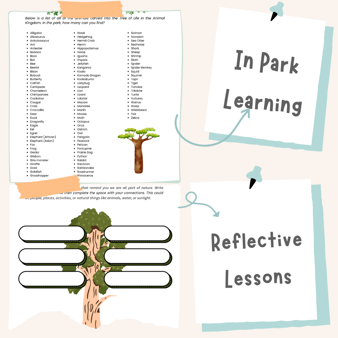 Animal Kingdom Tree of Life Homeschool Unit Study | Science, World Cultures & Art | Ages 6–12