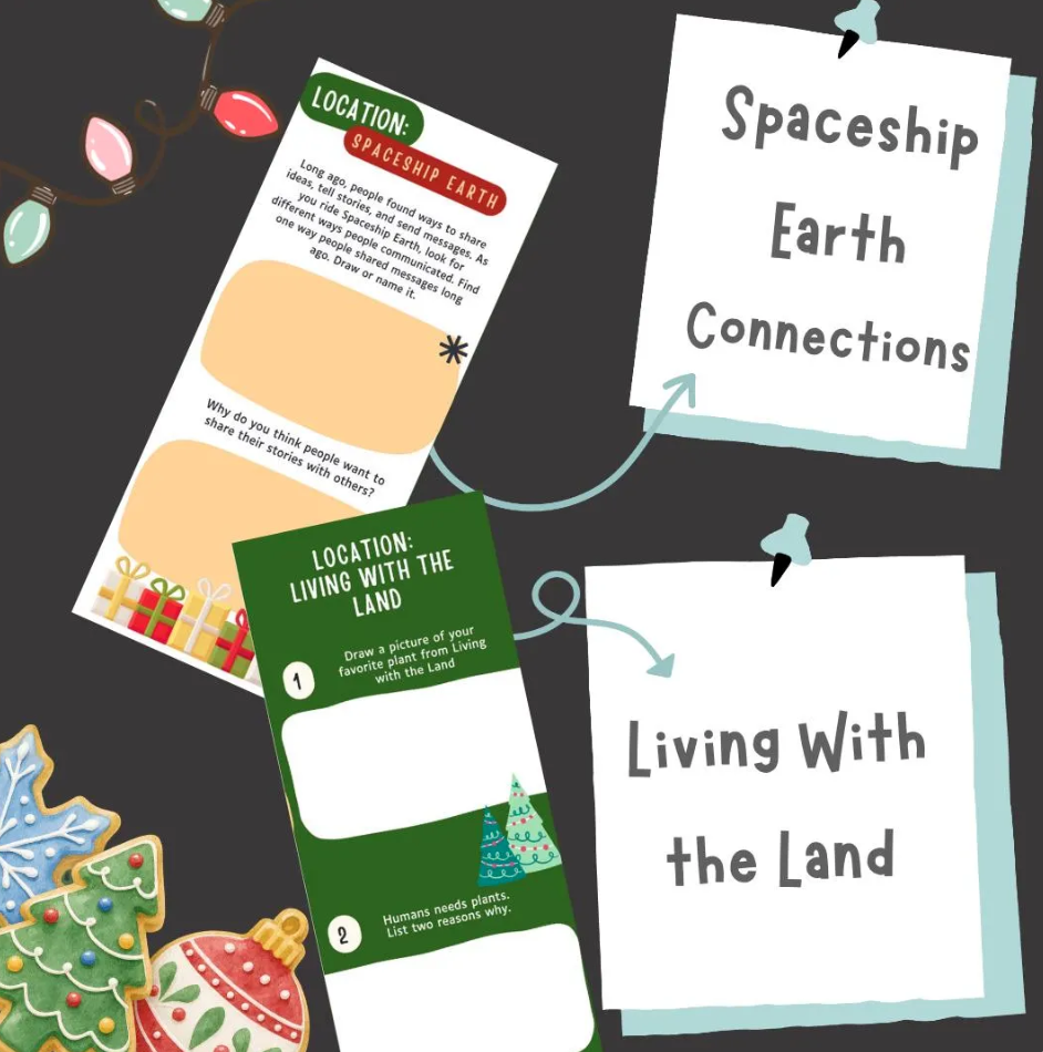 EPCOT Festival of the Holidays Scavenger Hunt