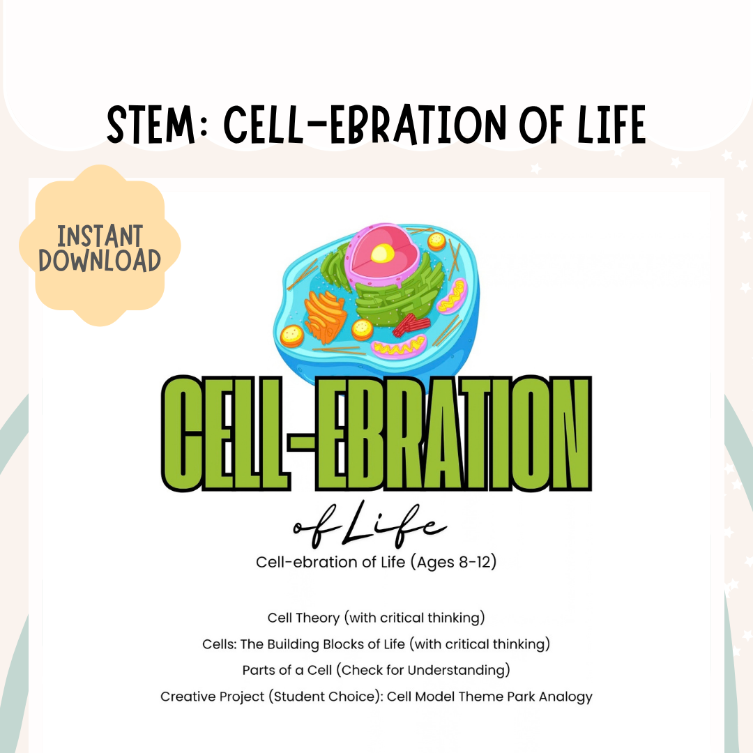 Cell-ebration of Life: A Magic Kingdom Science Adventure