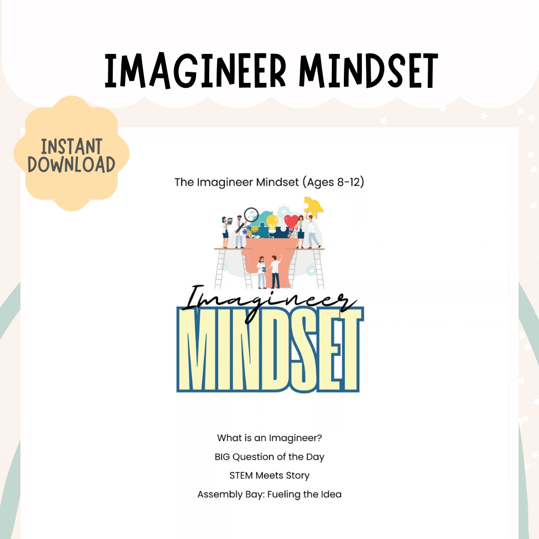 Imagineer Mindset | Disney-Inspired STEM, Critical Thinking & Creative Problem-Solving Workshe