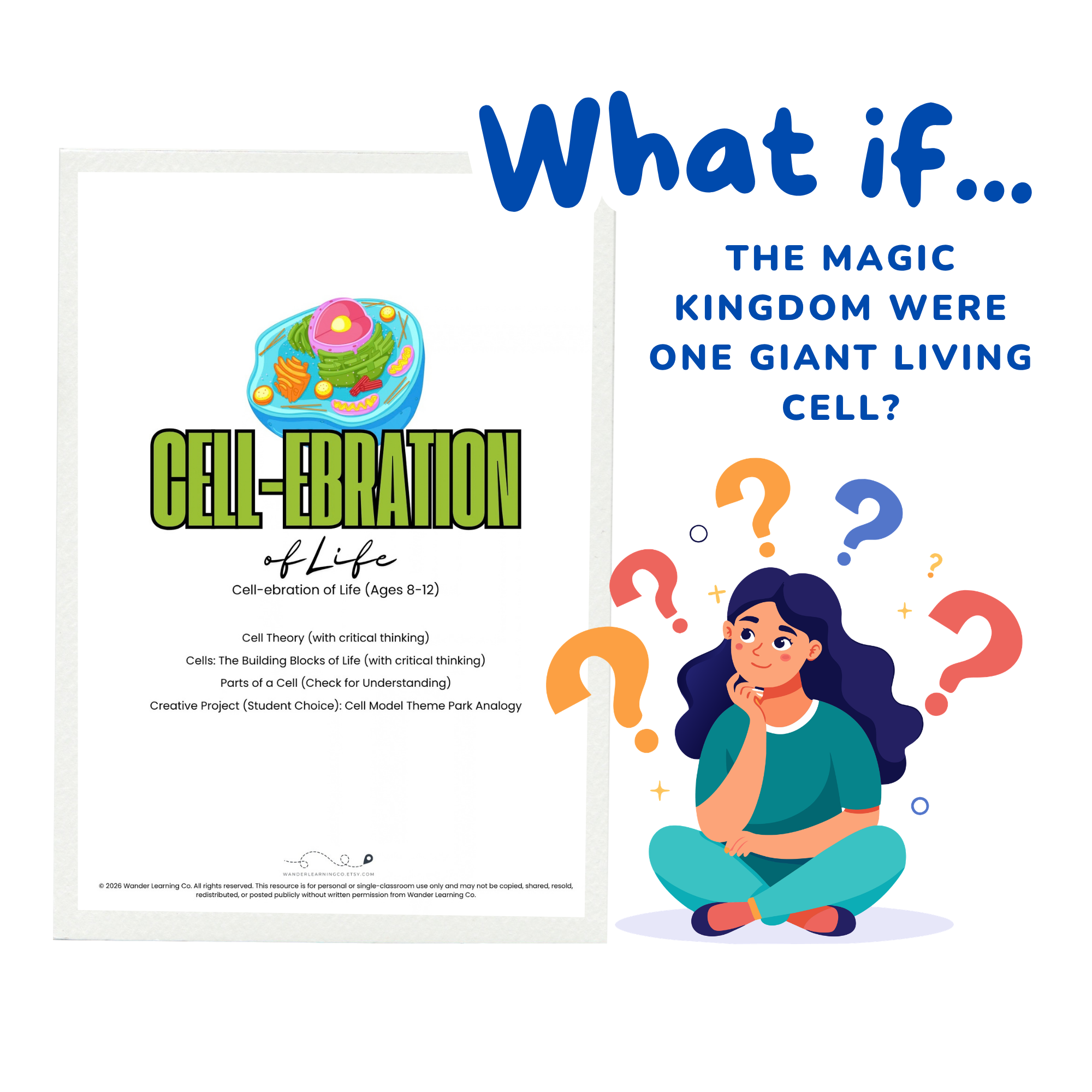 Cell-ebration of Life: A Magic Kingdom Science Adventure