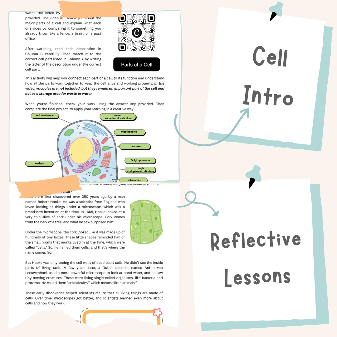 Cell-ebration of Life: A Magic Kingdom Science Adventure