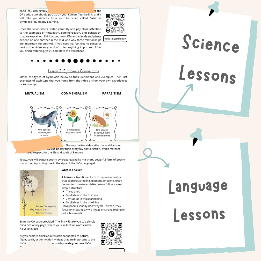 Pandora Avatar Homeschool Unit Study | Animal Kingdom Ecology, Physics & STEAM | Upper Elementary & Middle School
