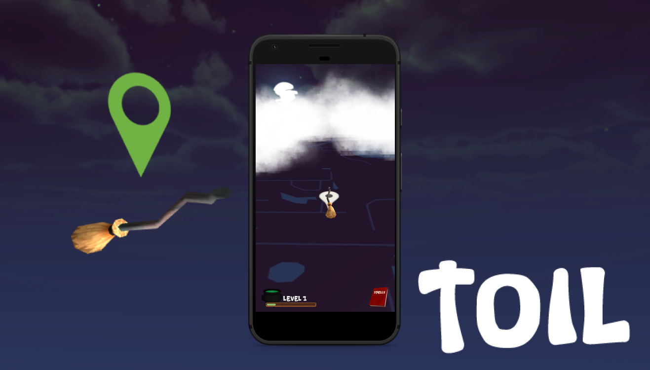 Toil: A Shared Magical Adventure