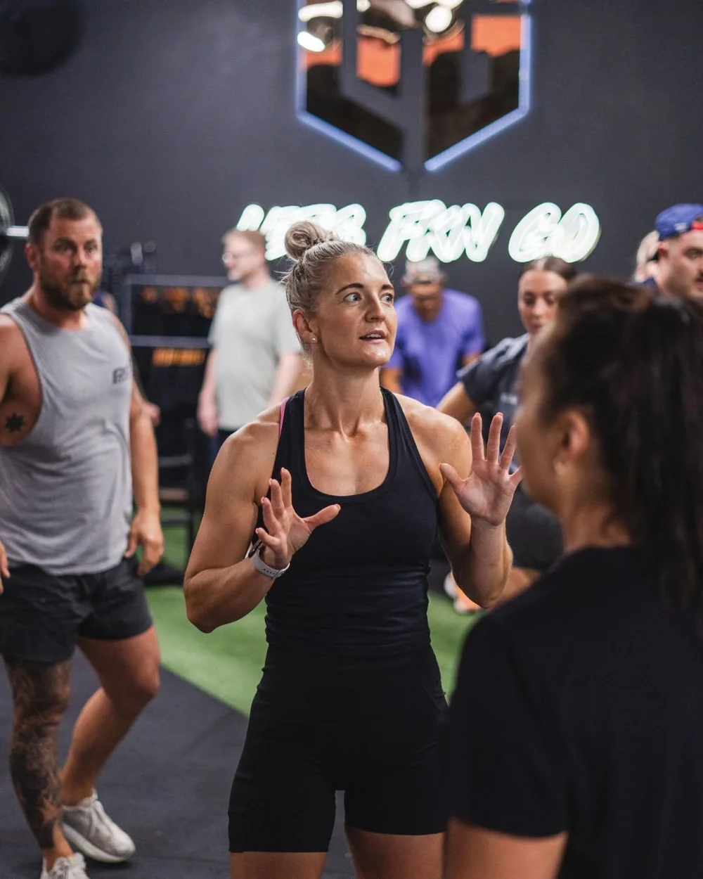 Group class at LFG