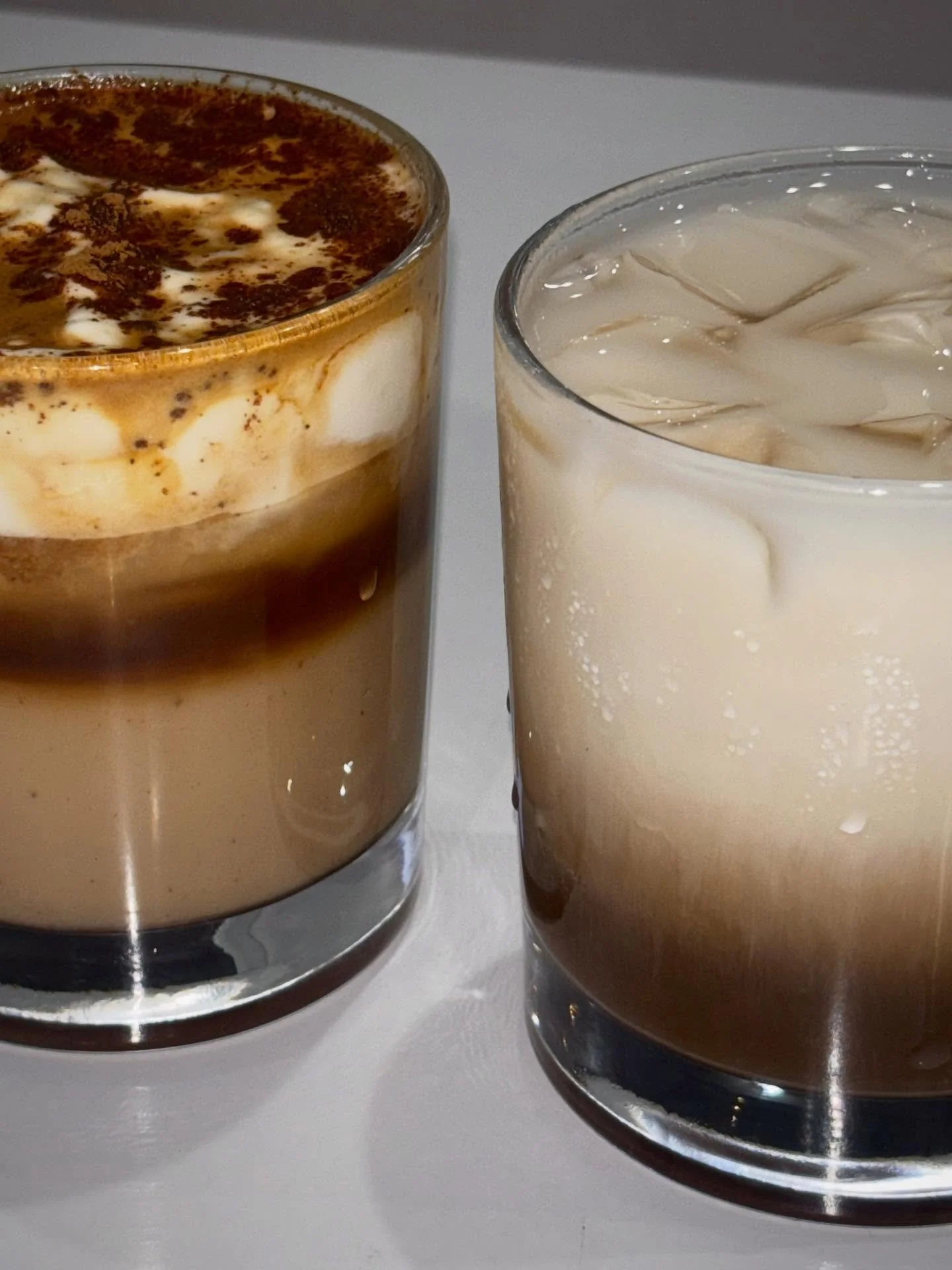 iced drinks rain or shine