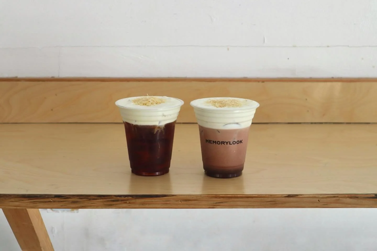 Pistachio cream tops 😌 dubai choco latte and dubai cold brew for limited time only&hellip;