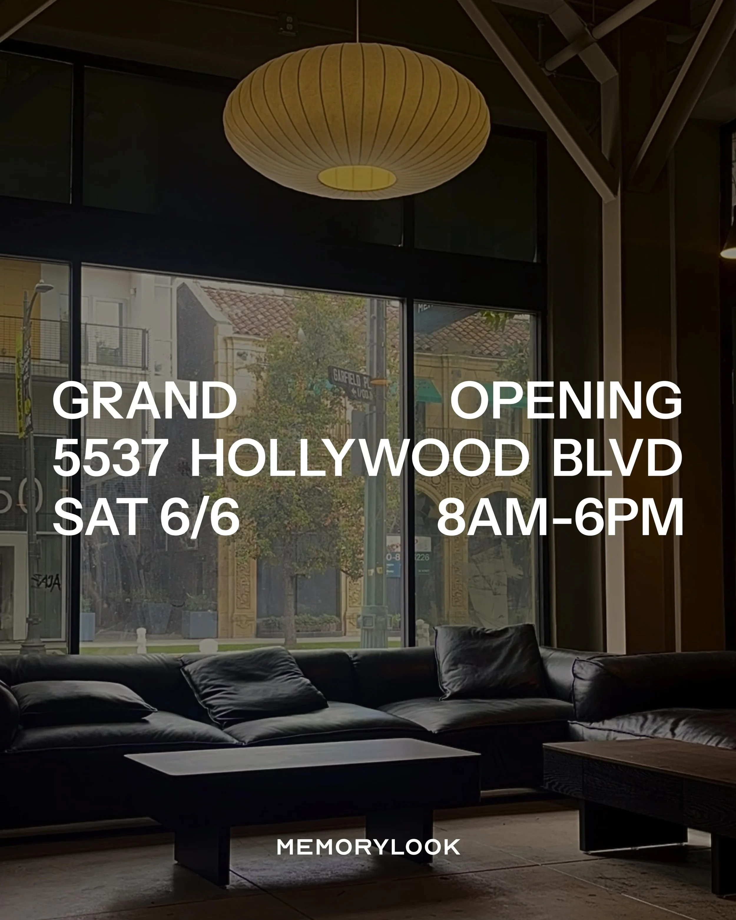 It&rsquo;s finally happening! Our second location is opening in the Hollywood neighborhood this Saturday 🖤