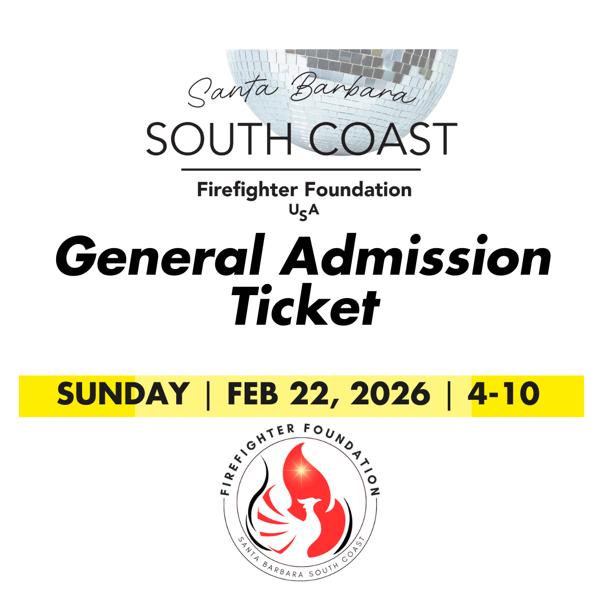 General Admission Ticket