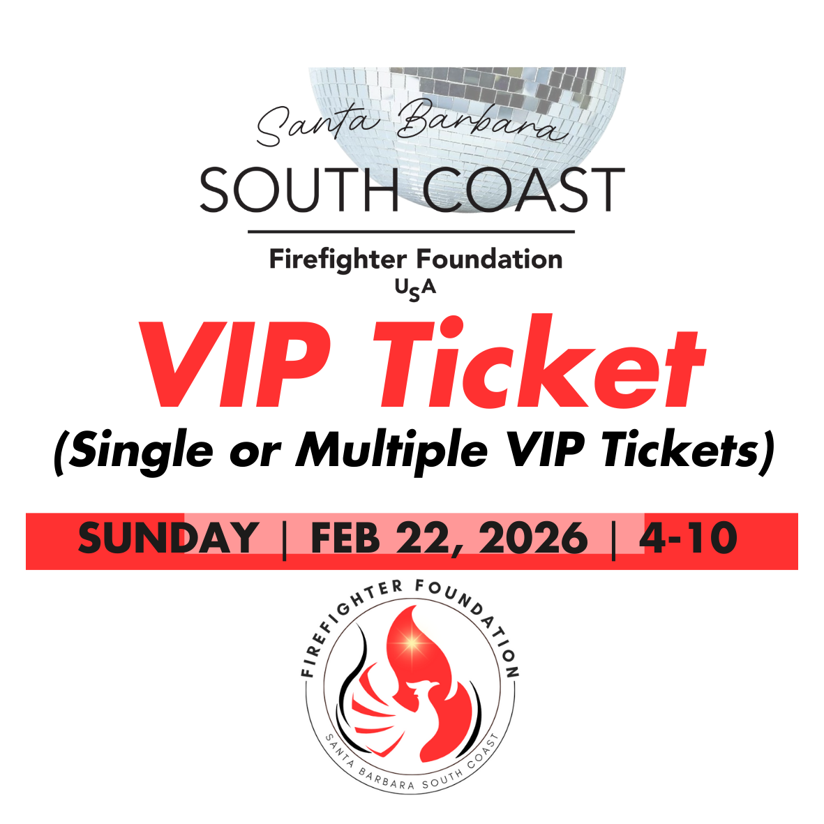 VIP Ticket