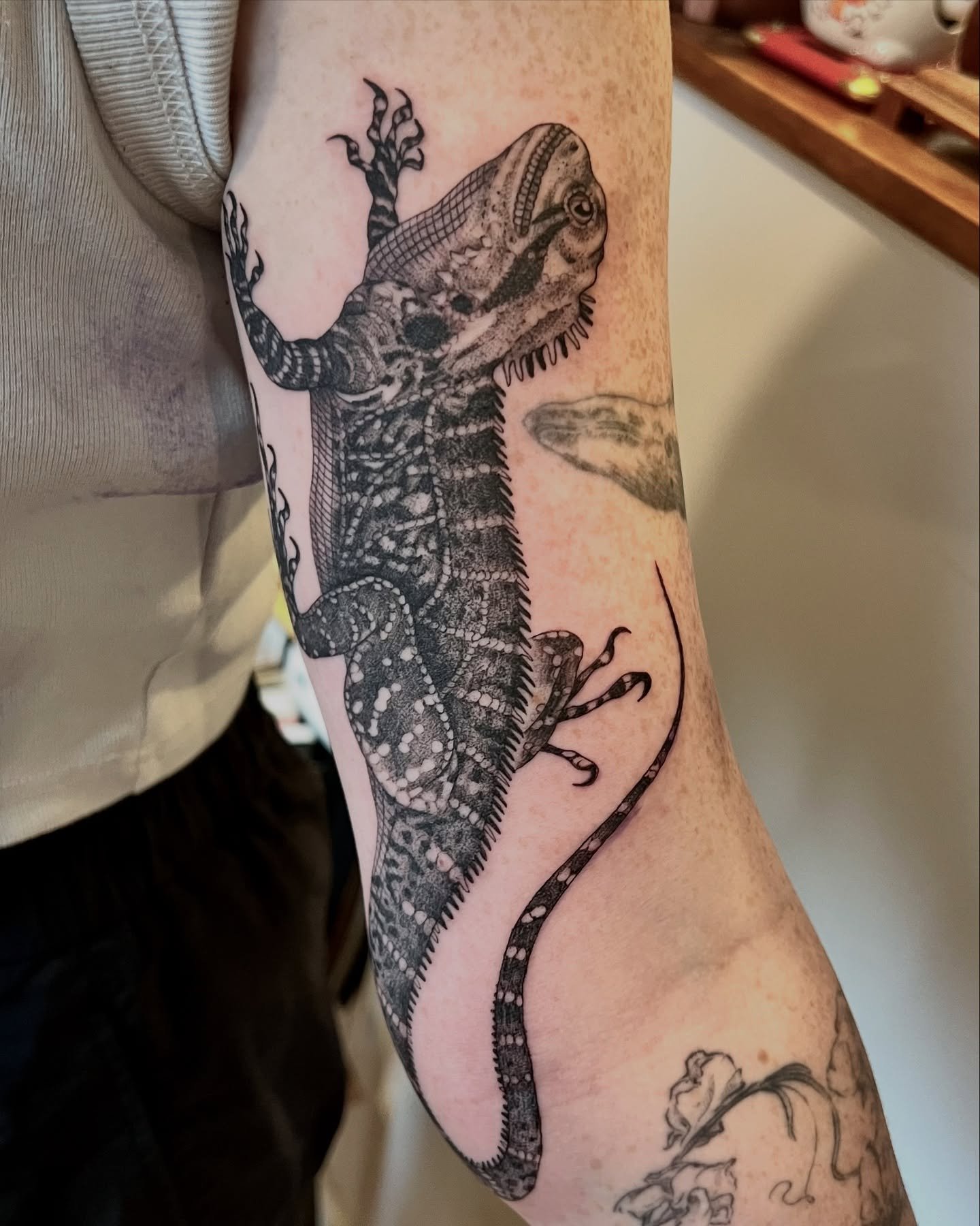 Big ol Liz for @embarzzz Thanks so much again for the trust with your sassy lady 💃✨

Done @buttercattattoo 

Whale and florals by the amazing @junbugtattoos 

#tattoo #tattooart #tattooartist #nztattooartist #wellingtontattooartist #australianwaterd