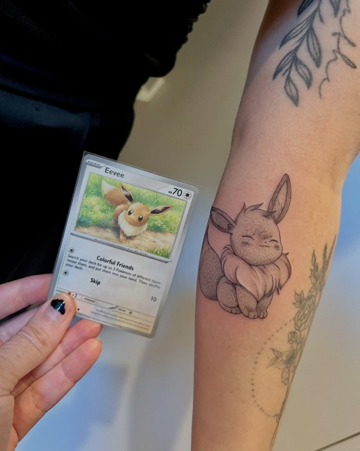 Love how adorable this Eevee turned out from a few weeks back! How cute!! 💕

To book a custom or flash tattoo DM or email me via the form link in bio.

@buttercattattoo