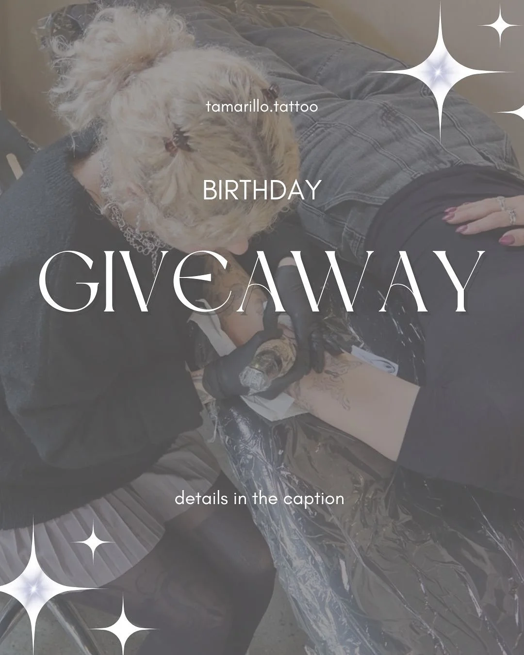 🖤 GIVEAWAY 🖤
I turned 27 yesterday and I’m entering this new age at @buttercattattoo with so much gratitude for my community and mahi, so I want to celebrate by giving away a flash tattoo!
the winner can choose a tattoo from the available f