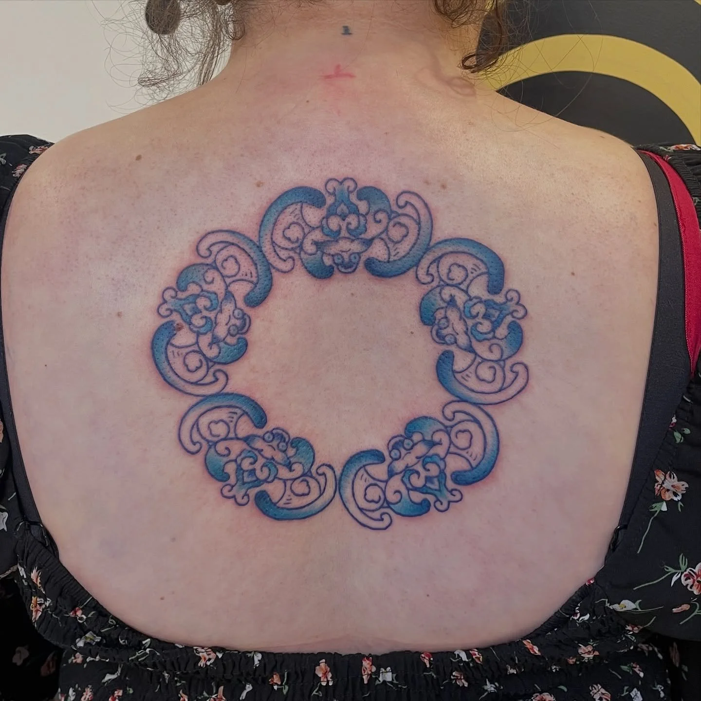 Fu bats for Lex! I love love love this style 🦇
.
.
.
.
.
.
#tattoo #wellingtontattoo #blueink #bat #battattoo #fubat #backtattoo