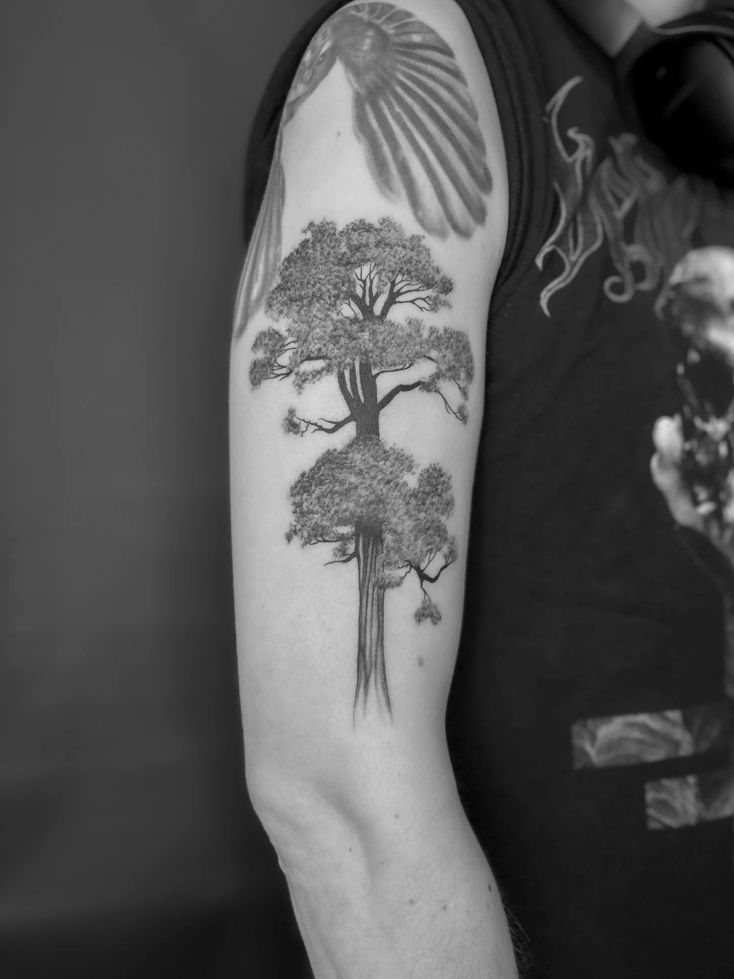 Mataī from my flash for Kit 🌳 always an absolute joy to tattoo a tree, ngā mihi nui Kit!
💚 booking the end of 2025 at @buttercattattoo 💚
.
.
.
.
.
.
.
#tattoo #nztattoo #tattoos #treetattoo #nznativetree #wellington #wellingtontattooartist #well