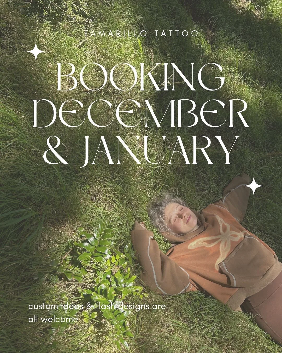 kia ora e hoa mā! I am now taking bookings for December & January at @buttercattattoo 💛 
swipe for new flash designs or checkout my hightlights/website for all available designs 💛 
💛 email tamarillo.tattoo@gmail.com or fill out the form in m