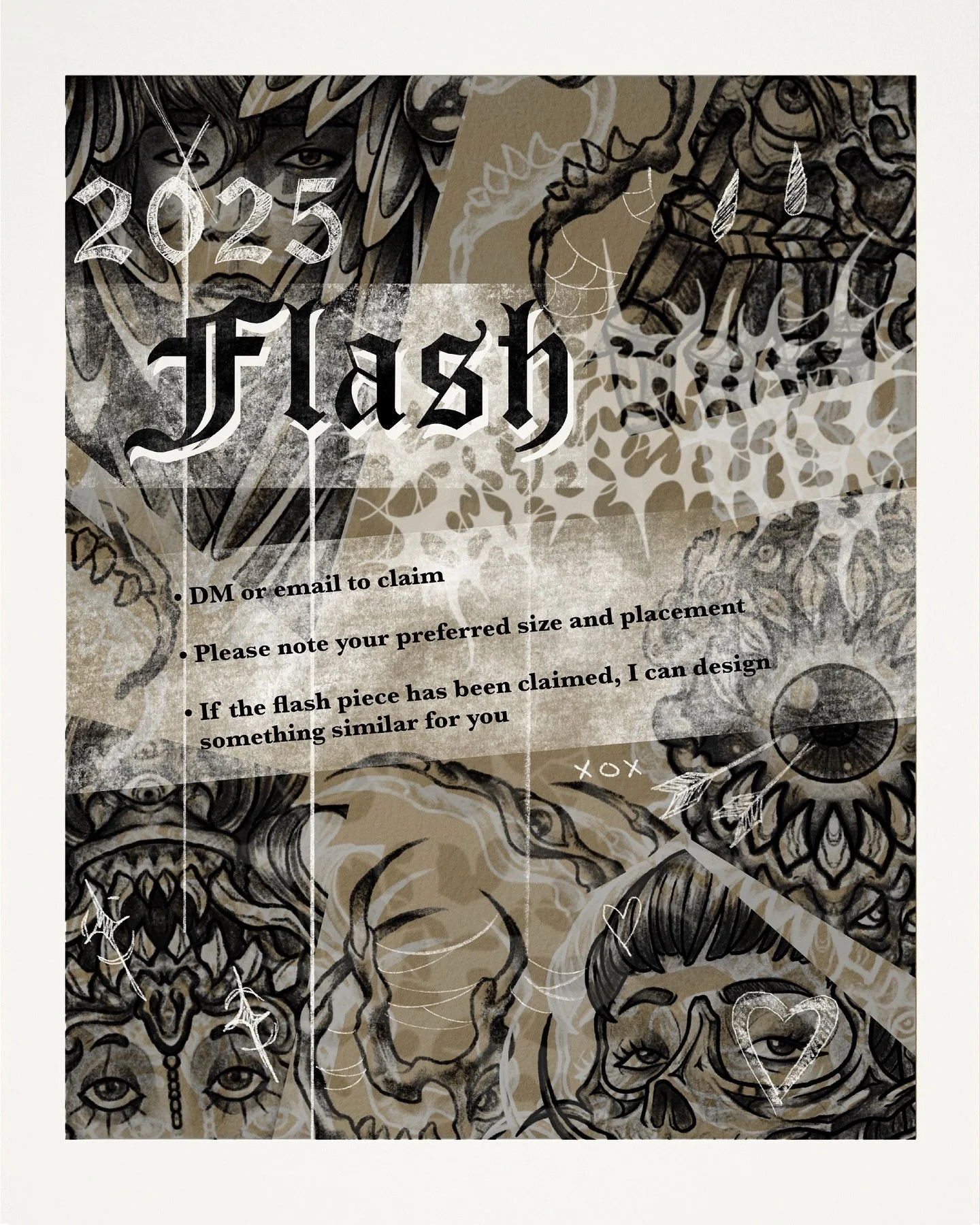 ⚔️AVAILABLE FLASH⚔️
Fresh flash designs. DM or email to claim. Check highlights for availability ✨
__
Please like, share, repost, comment, and save to help keep my posts visible! 🫰🏽🫰🏽🫰🏽
.
.
.
.
#flash #flashdesigns #tattooideas #tatts #tattoo #