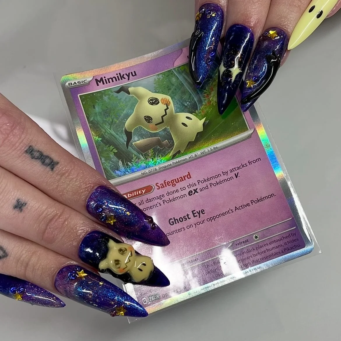 Advanced - Mimikyu ✨

First of a new series I plan to announce! Pok&eacute;mon cards! I&rsquo;ll be making an official post about this, but I am so keen to do more so dm me if you&rsquo;re interested 💜

Mimikyu hand sculpted using @sissiofficial_ cl