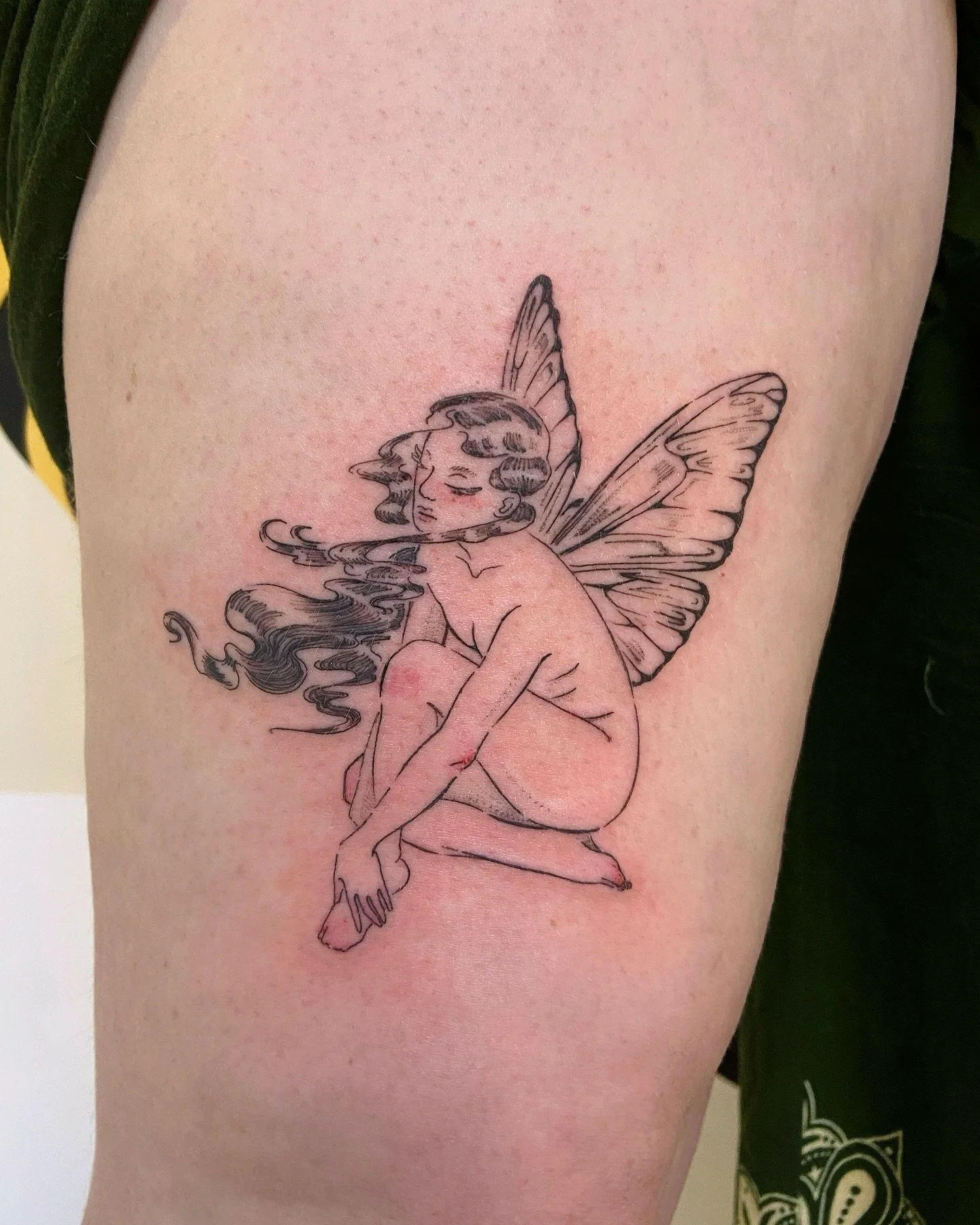 Thank you for making the journey in to adopt your fairy friend, Avery! Twas lovely to meet you and your partner 😌🤲🏽&hearts;️&hearts;️