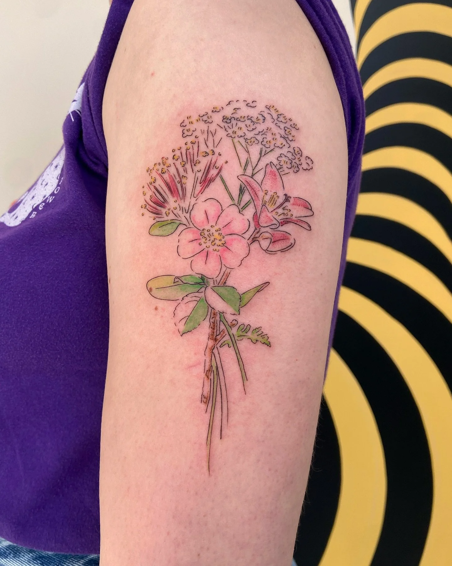 Love all the colours you went for, Rose! Thank you very much for your time, chats, and for sharing your knowledge of the queer &amp; asian arts scene in welly 🤲🏽&hearts;️&hearts;️ I&rsquo;ve been so happy getting more involved in our community